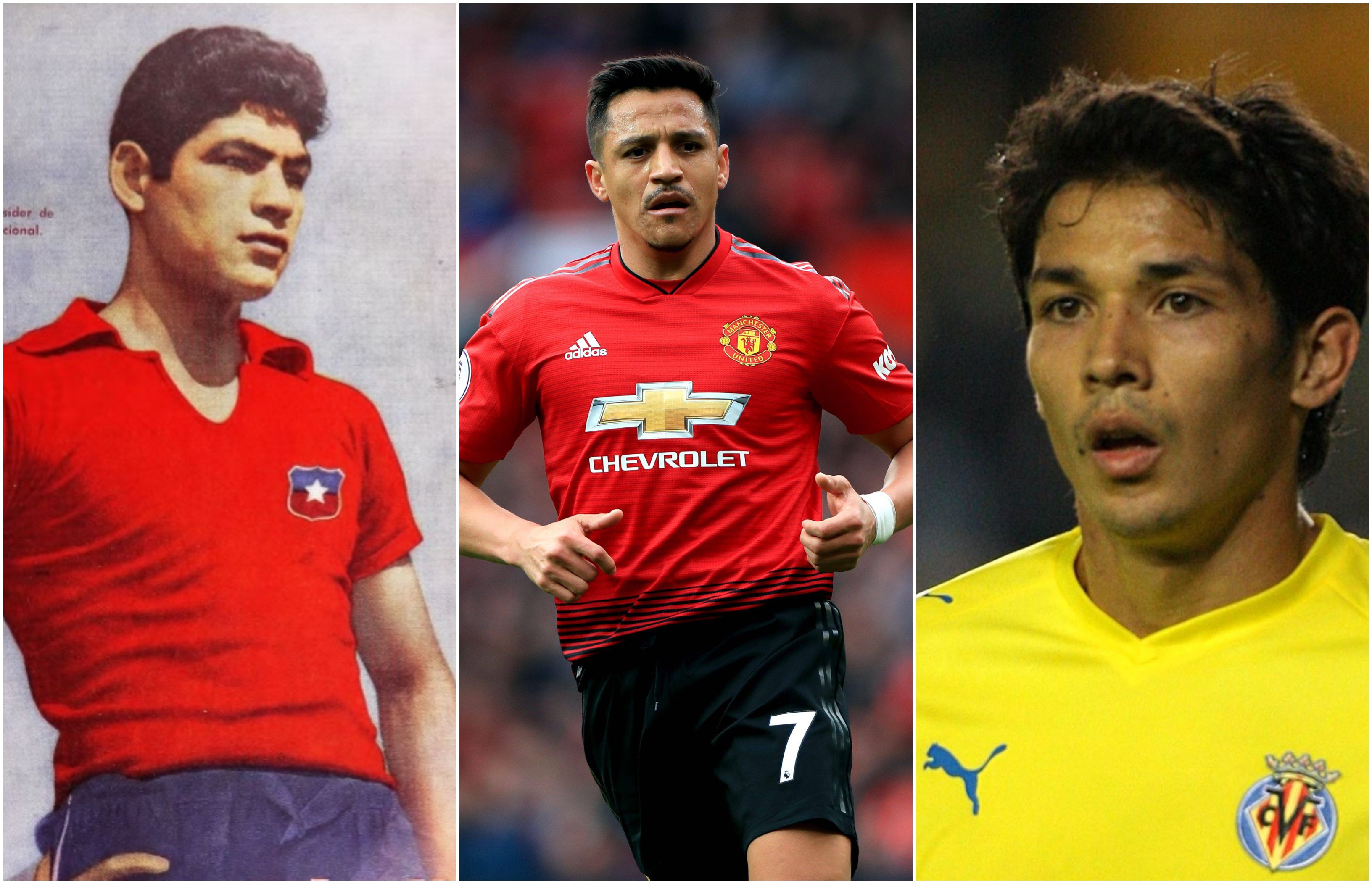 Jorge Toro, Alexis Sánchez, Matías Fernández