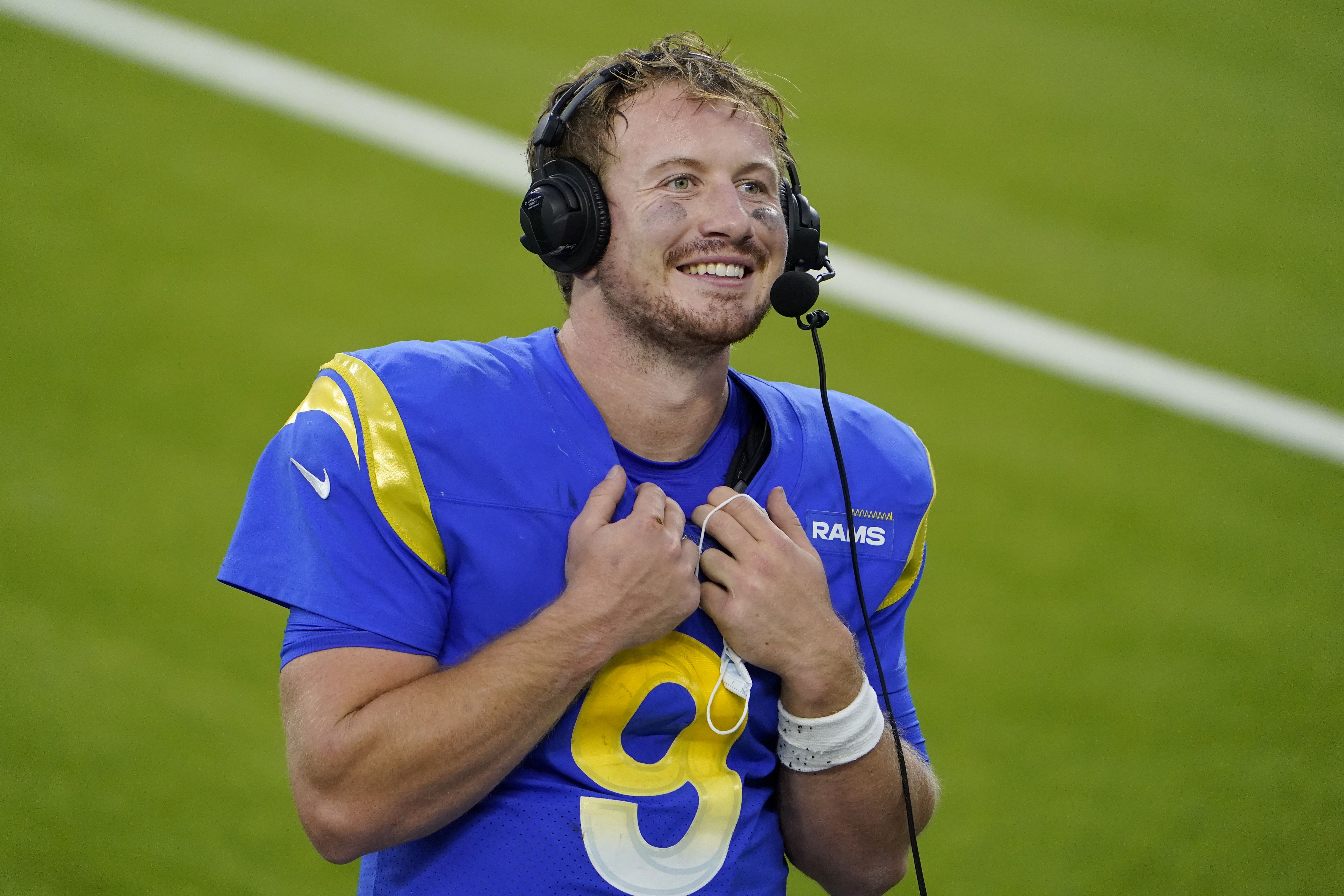 Rams QB John Wolford made NFL history with Week 17 performance