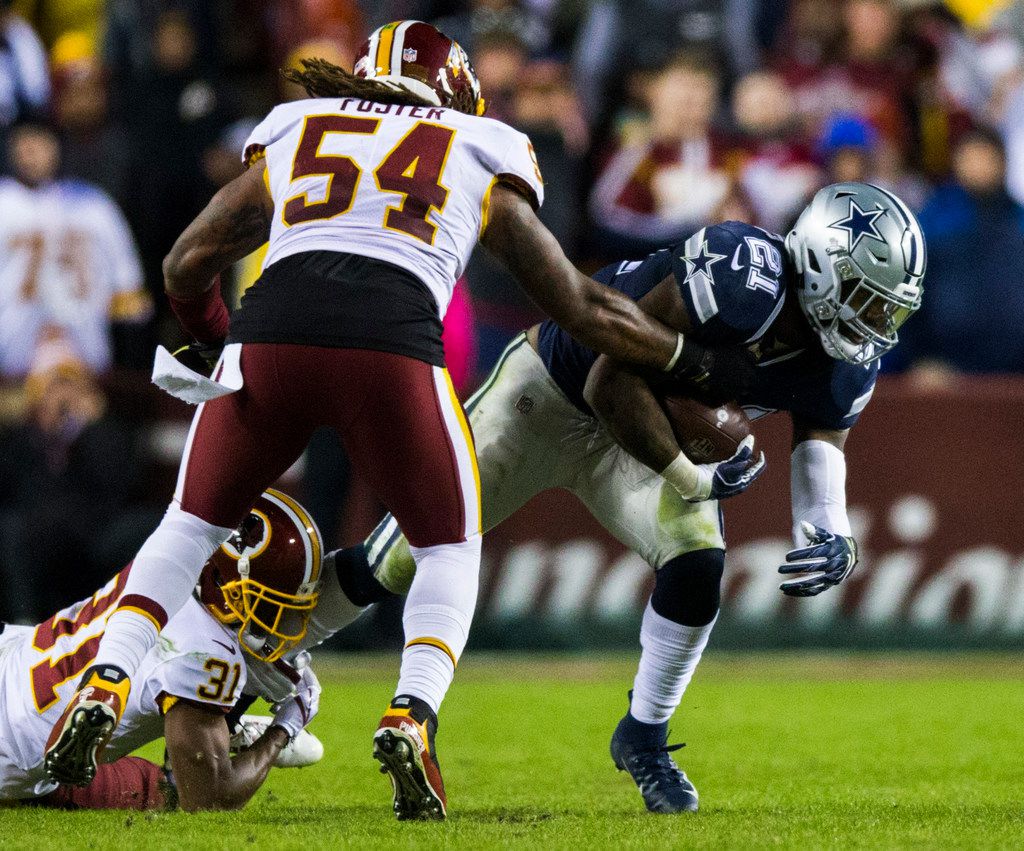 Cowboys vs. Redskins final score, takeaways: Dak Prescott does dual damage,  Josh Norman fails to offer resistance 