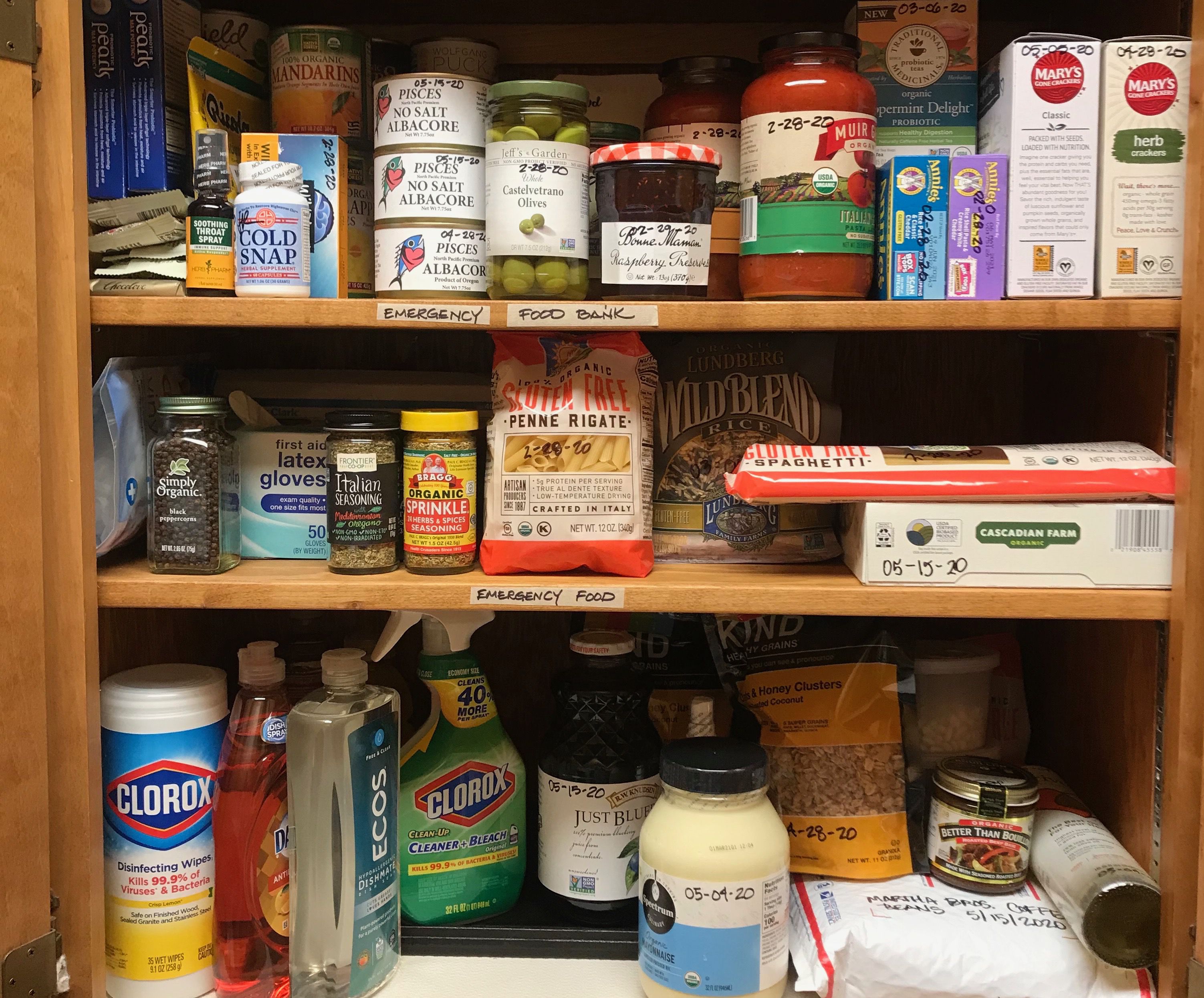 Building Up A Well-Stocked Pantry & Long-Term Food Storage Supply