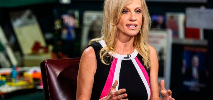 Kellyanne Conway, asesora Trump