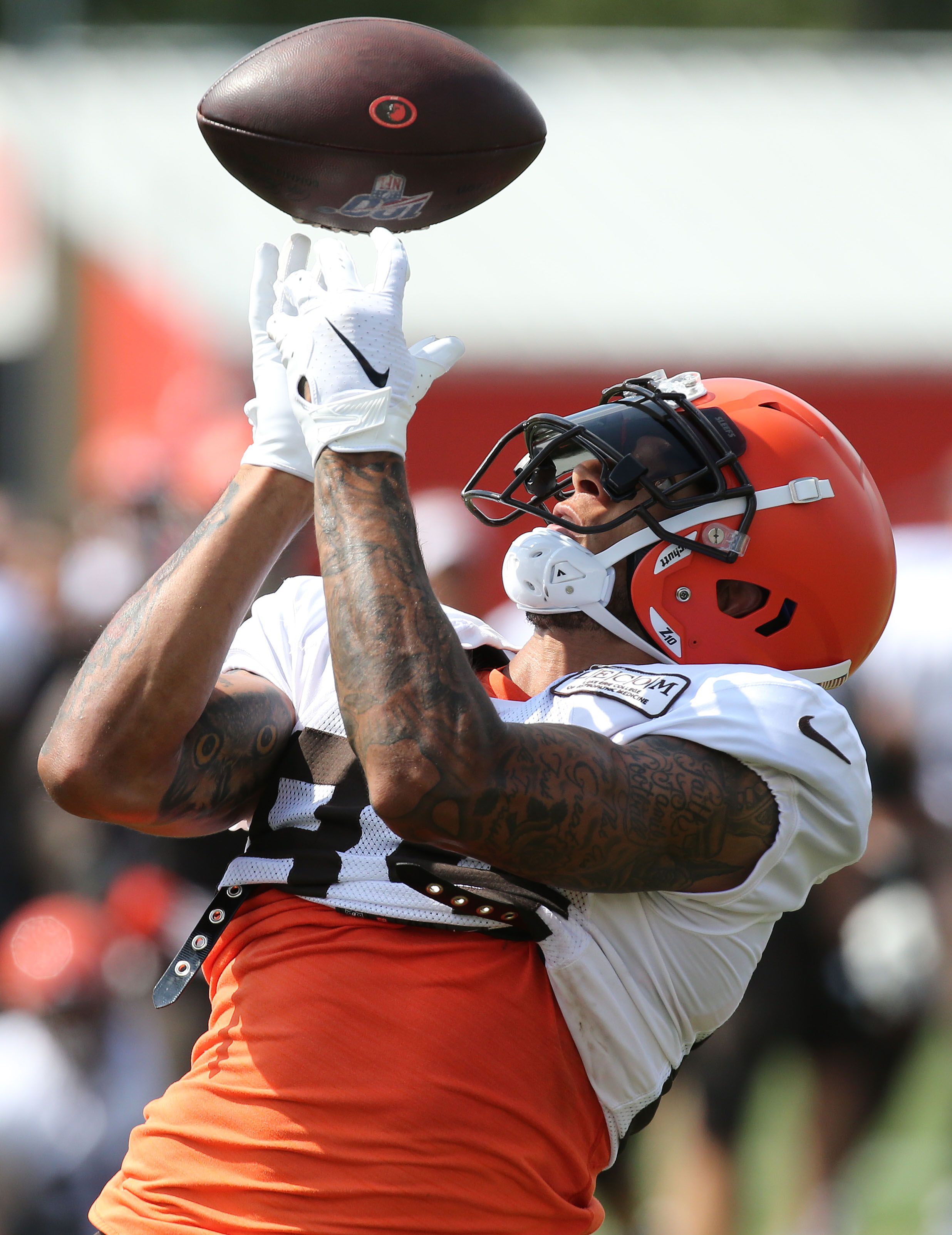 Browns' Greedy Williams, Sione Takitaki need Steve Wilks to play