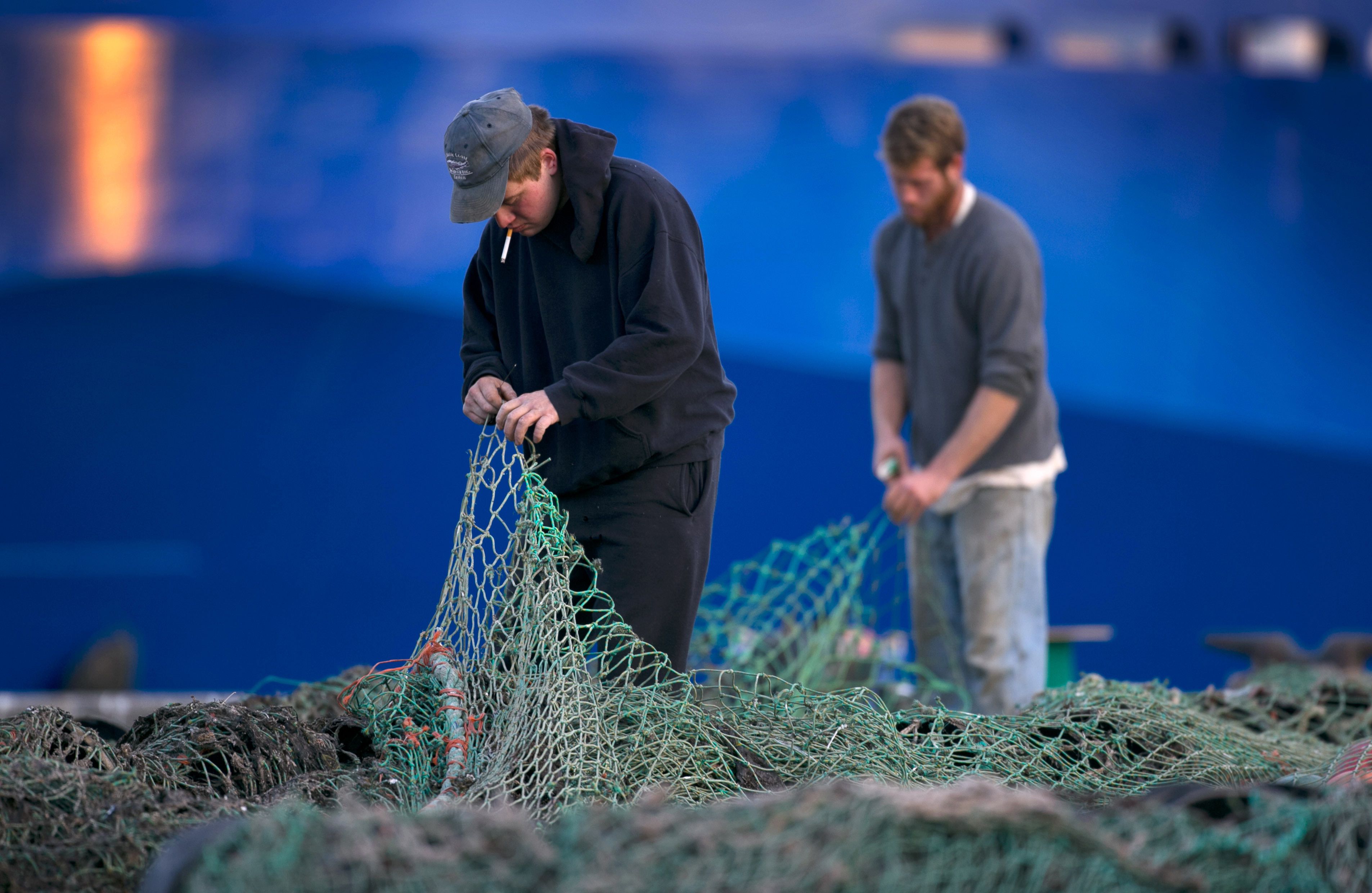 Commercial Net Fishing