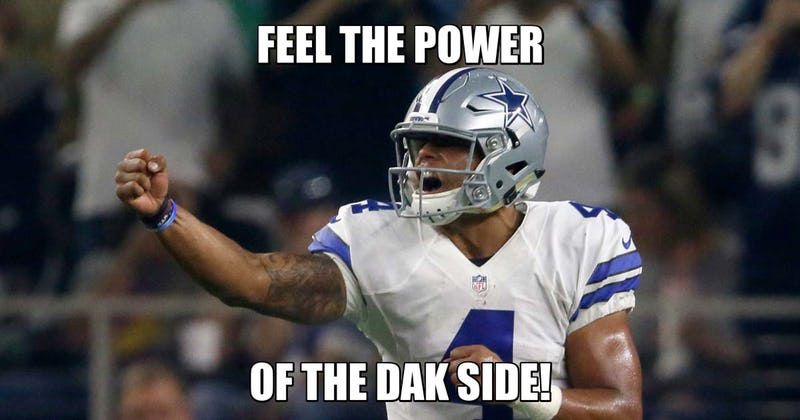 The 15 funniest memes of Cowboys' win over Bengals, including Dak Prescott  the hunter