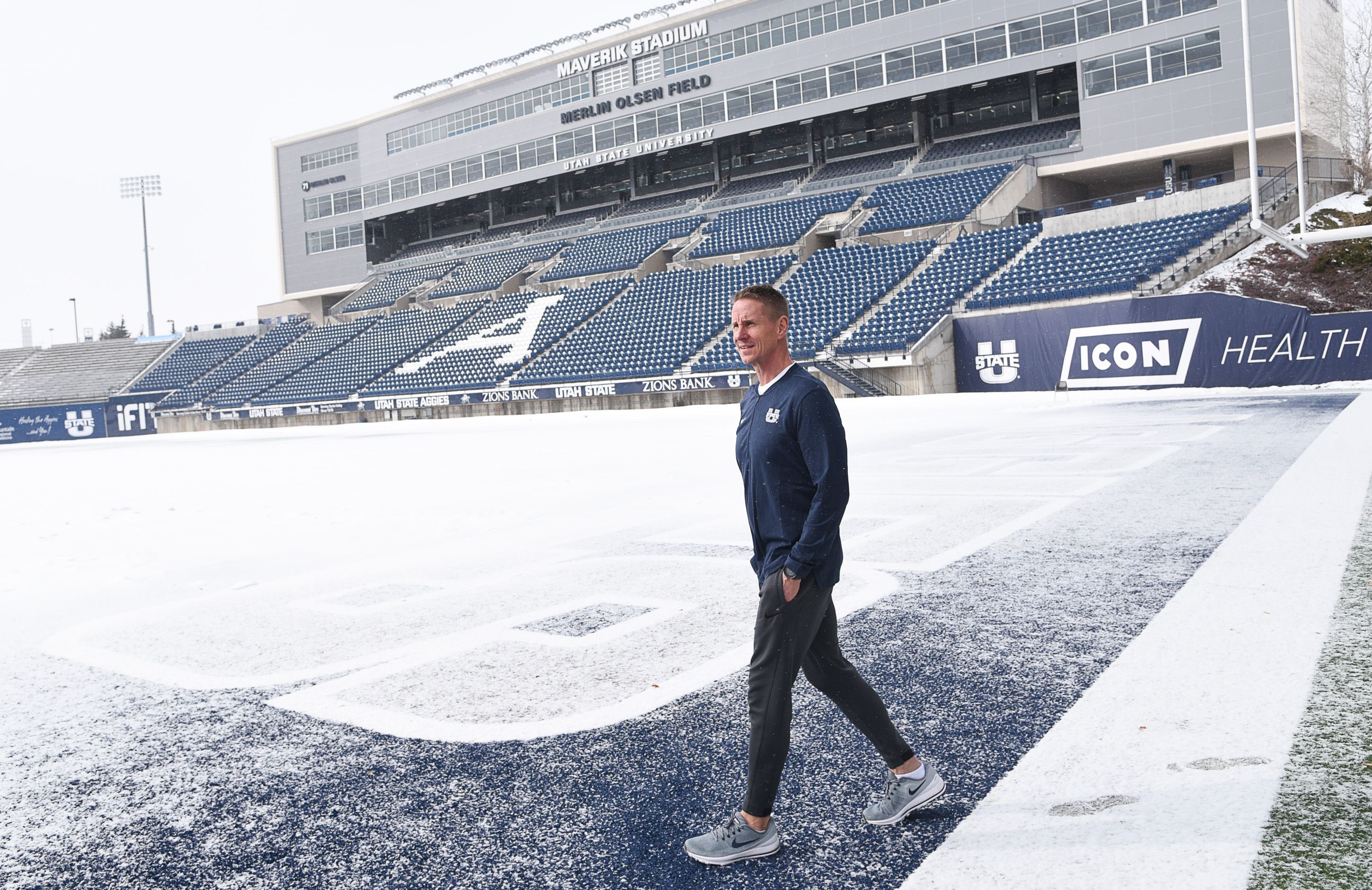 Utah State Concludes Mountain West Play at Boise State - Utah State  University Athletics