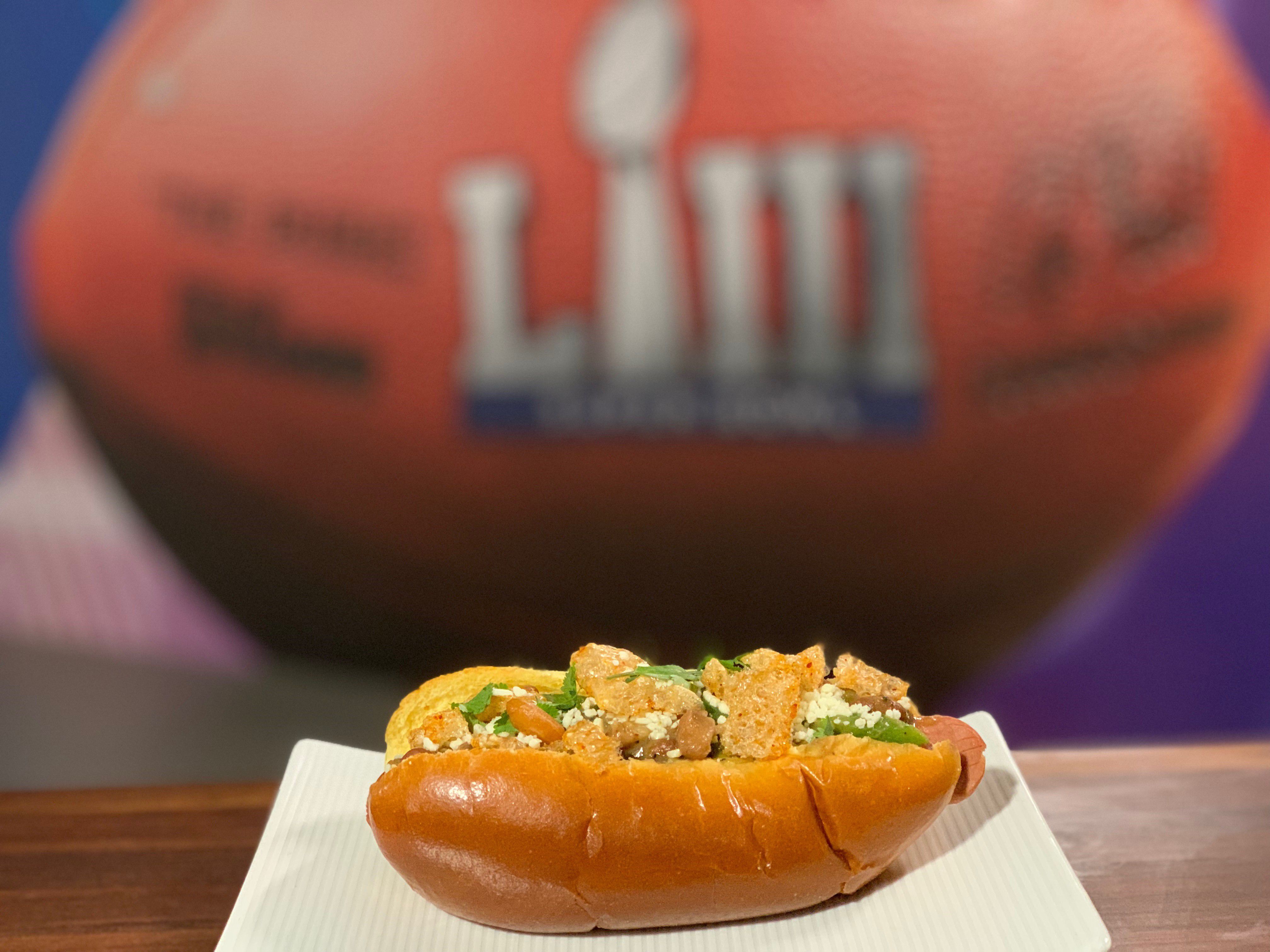 Mercedes-Benz Stadium will have special Rams and Patriots hot dogs for Super  Bowl LIII - Atlanta Magazine