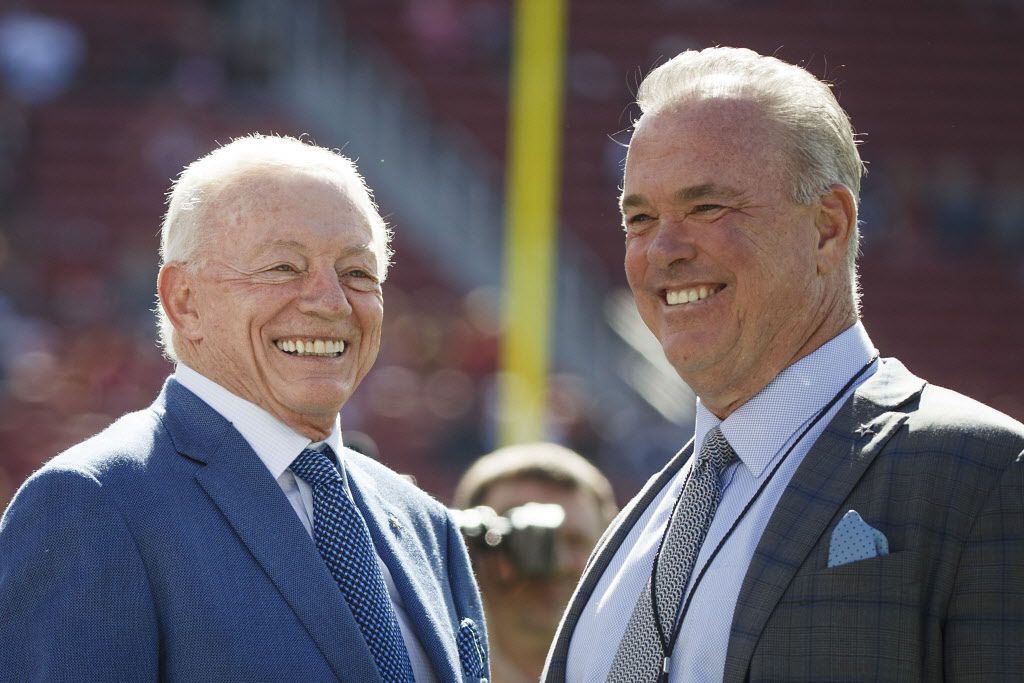 Stephen Jones on the Cowboys' mindset as the trade deadline