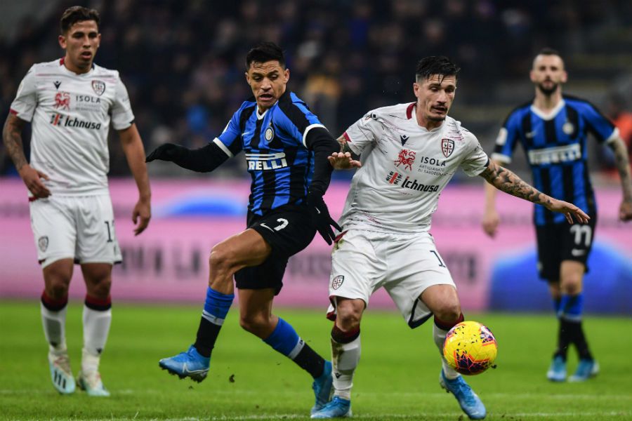 Alexis Sánchez | Inter vs Cagliari 14-01-2020