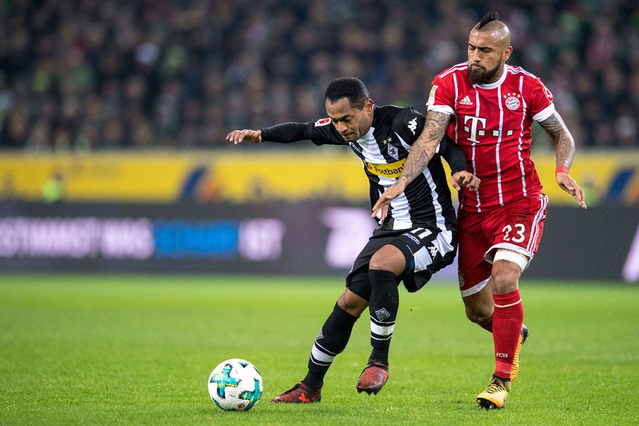 Arturo Vidal, Bayern Munich, Borussia Mönchengladbach