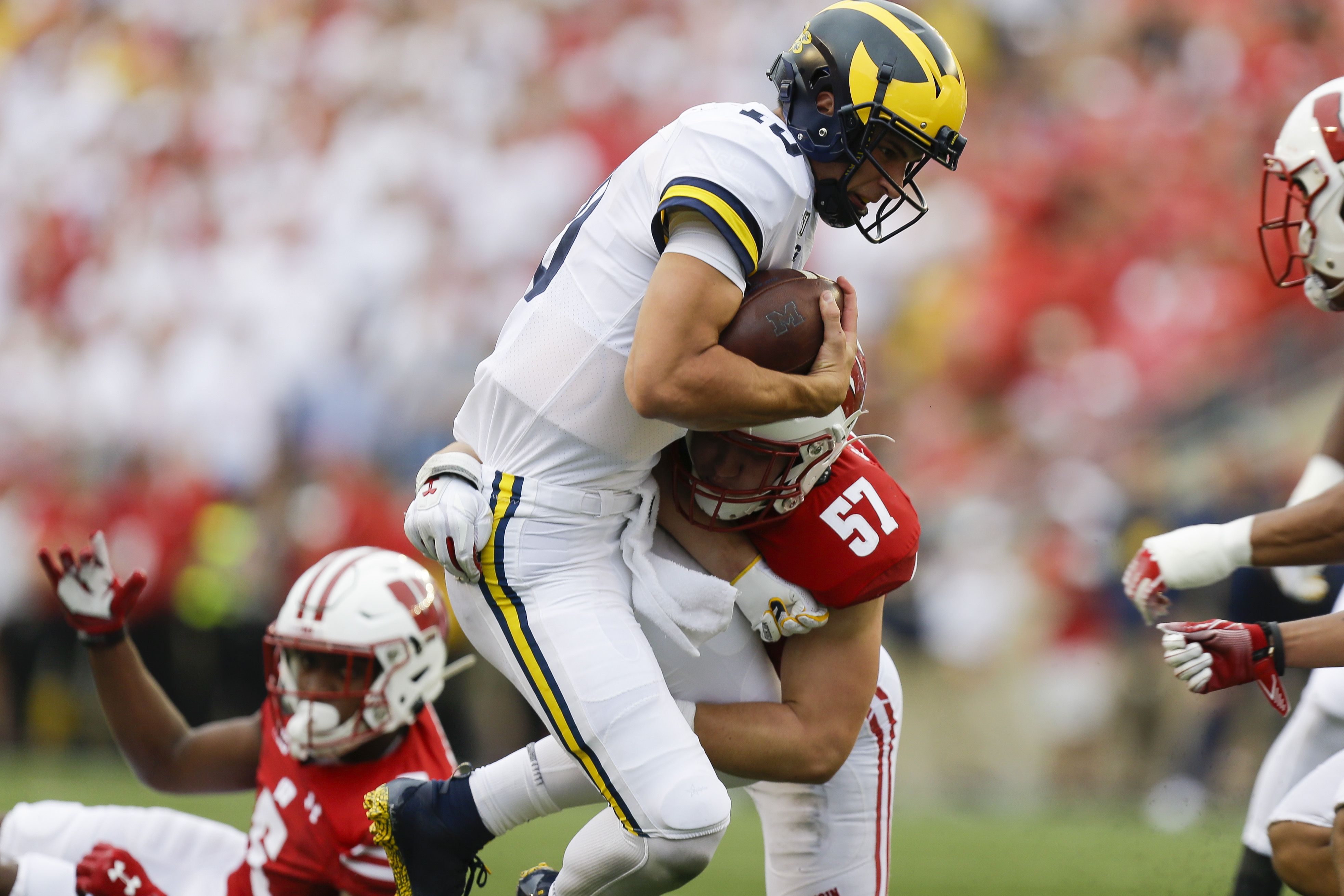 Michigan QB Dylan McCaffrey to opt out of 2020 season and seek transfer  from Wolverines, per report 