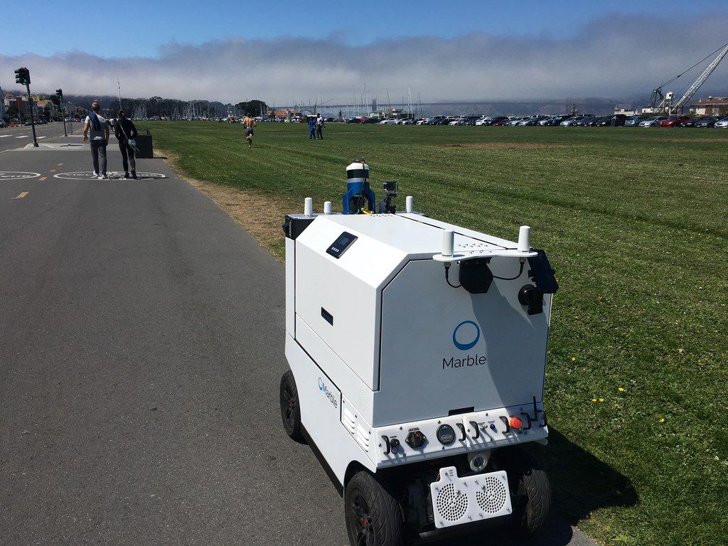 you need to know about the delivery robots heading
