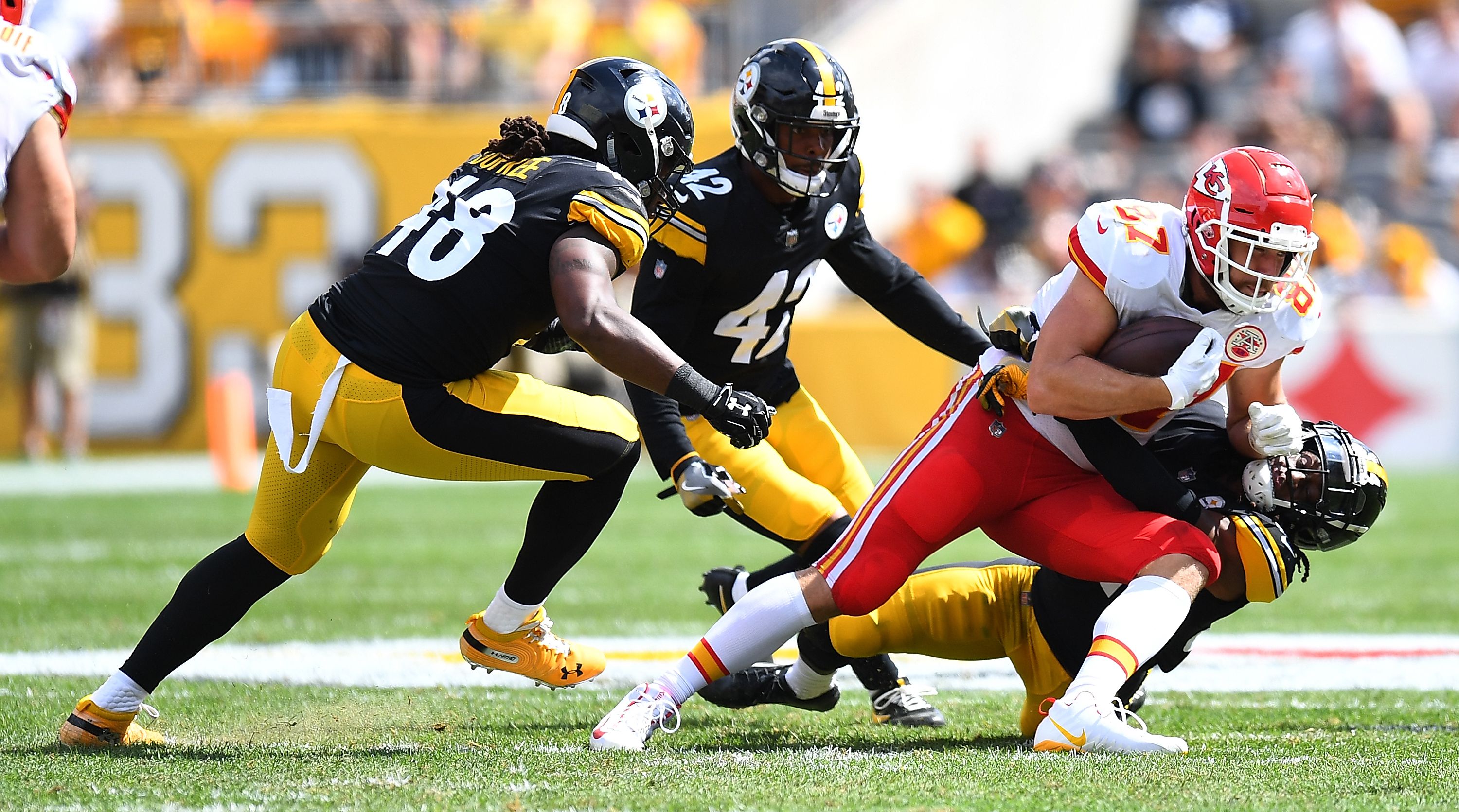 Chiefs Hold Off Steelers 42-37 - CBS Pittsburgh