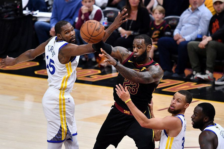 Warriors vs. Cavaliers