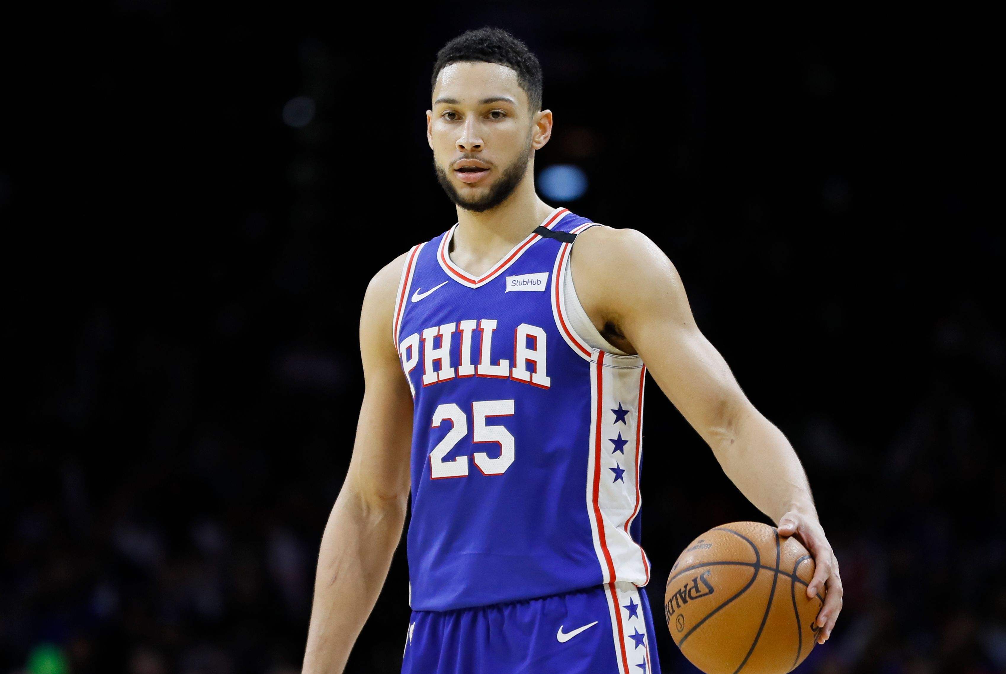 Embiid, Simmons show promise for 76ers