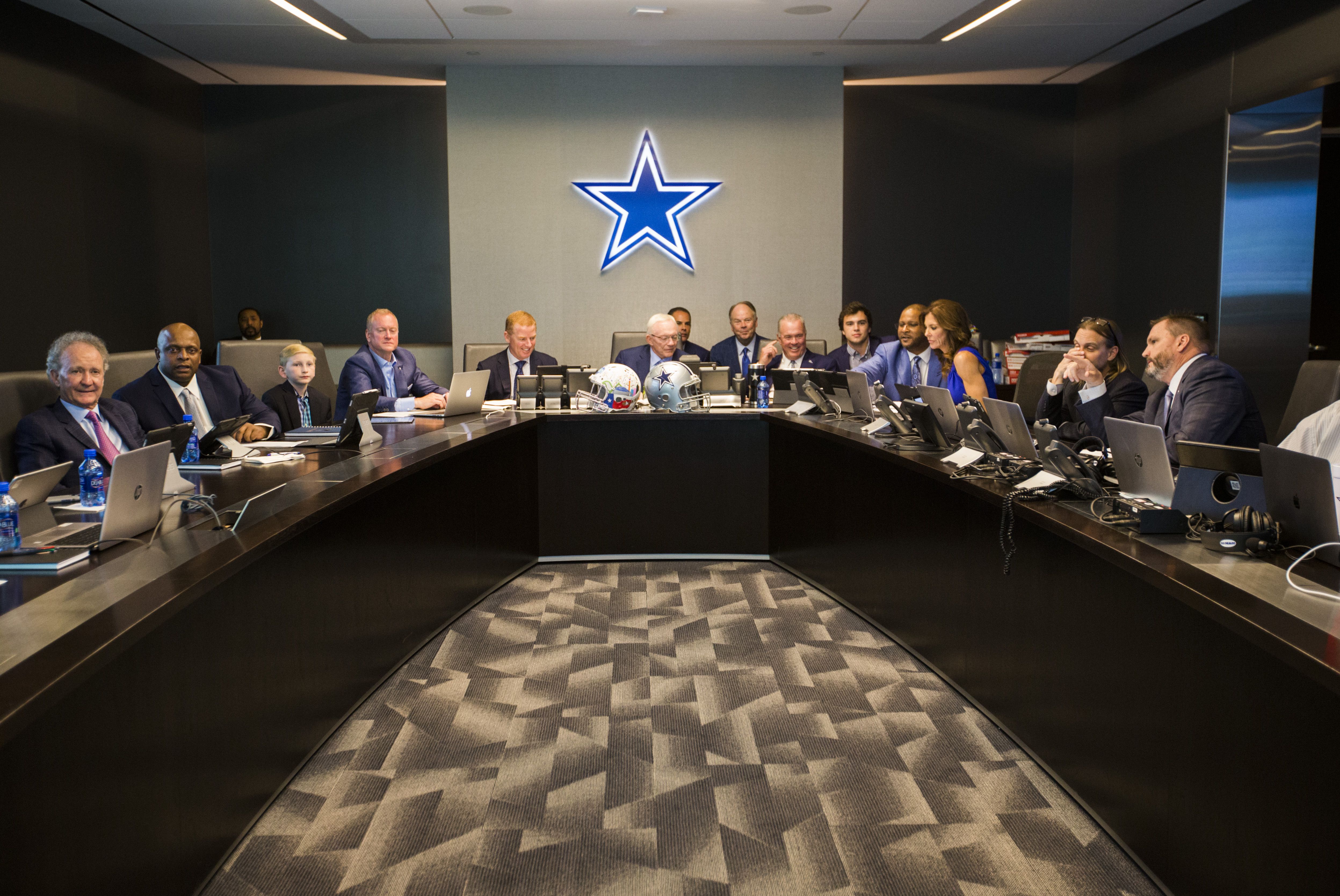 Cowboys are closing in on an NFL draft we've never seen before