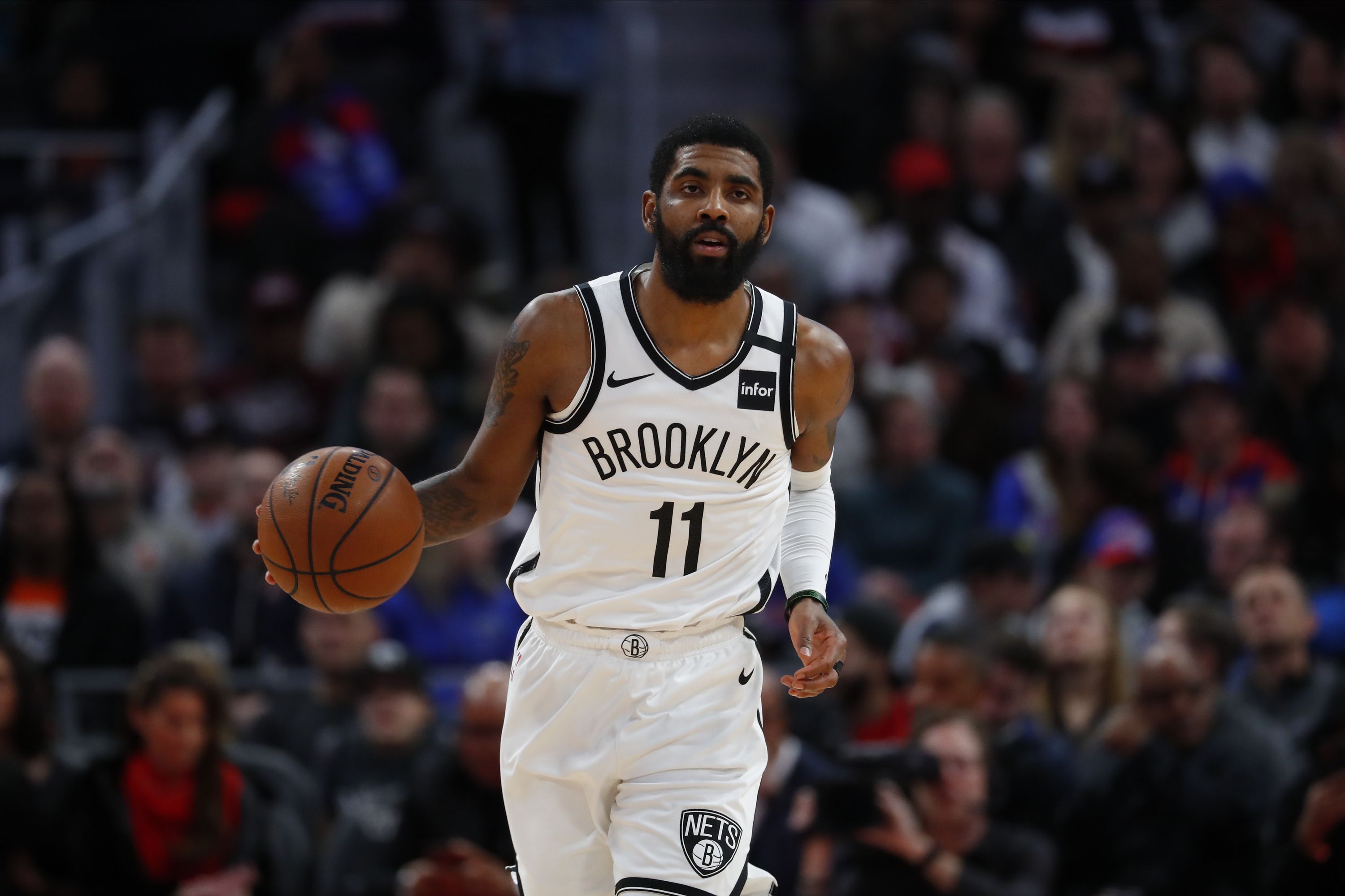 Kyrie Irving rejoining Brooklyn Nets, will play in road games 