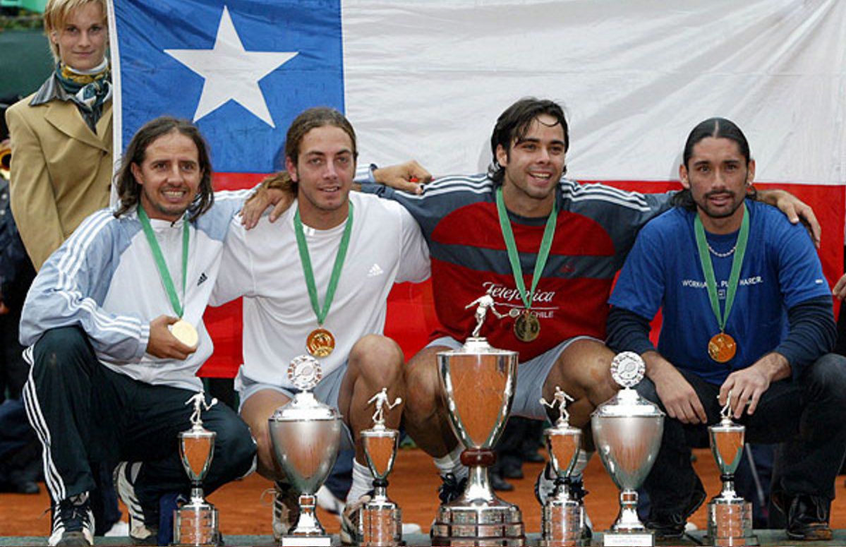 Chile campeón Dusseldorf 2004