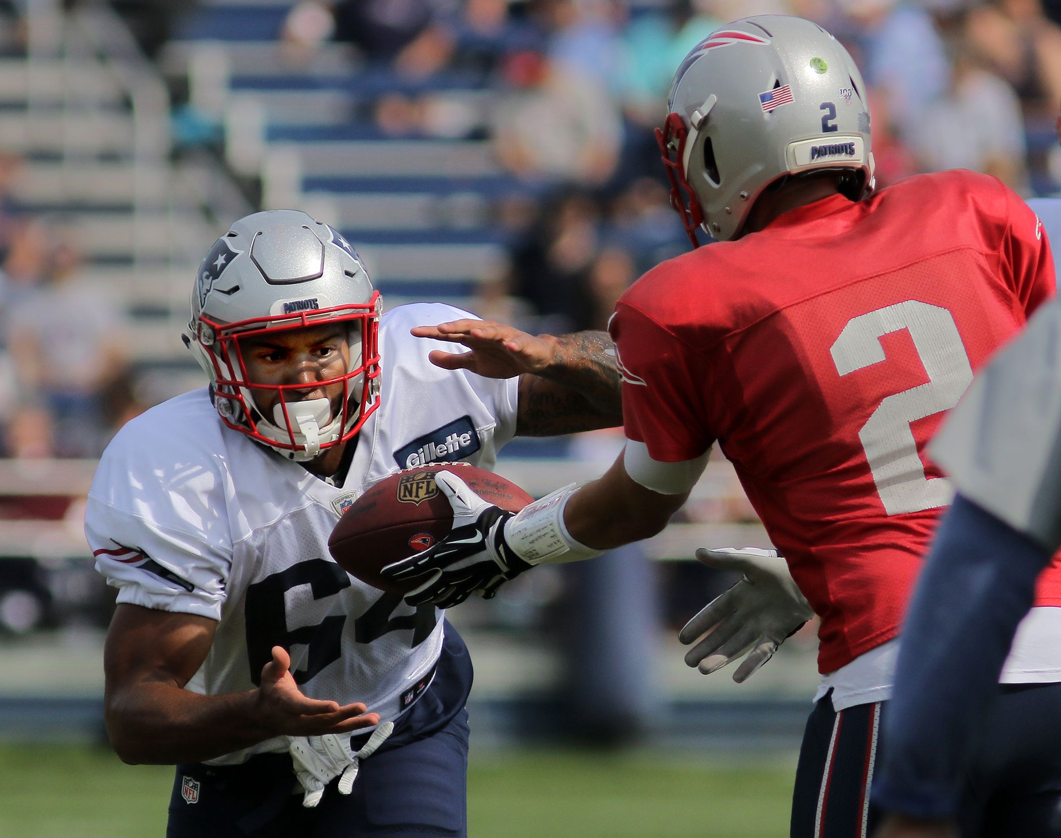 Patriots rookie RB Nick Brossette faces a near-impossible