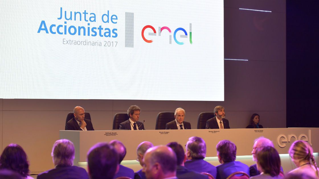 junta enel