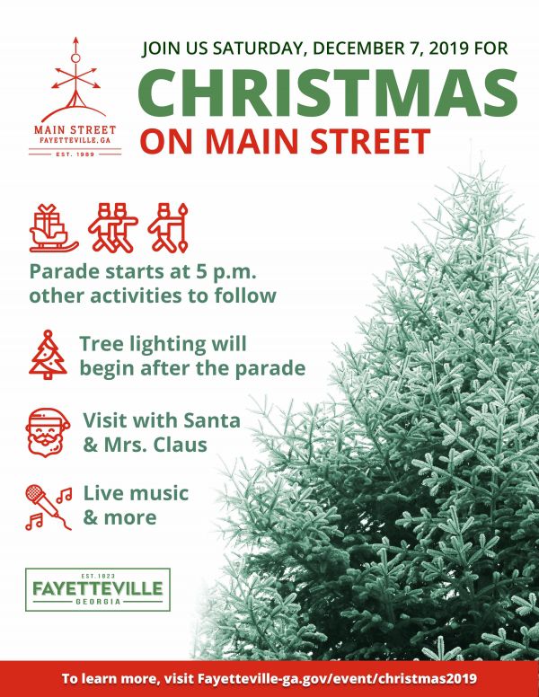 Fayetteville Ga Christmas Parade 2022 Applications Open For Fayetteville's Christmas Parade