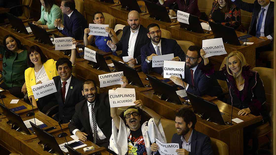 Camara de Diputados 2018