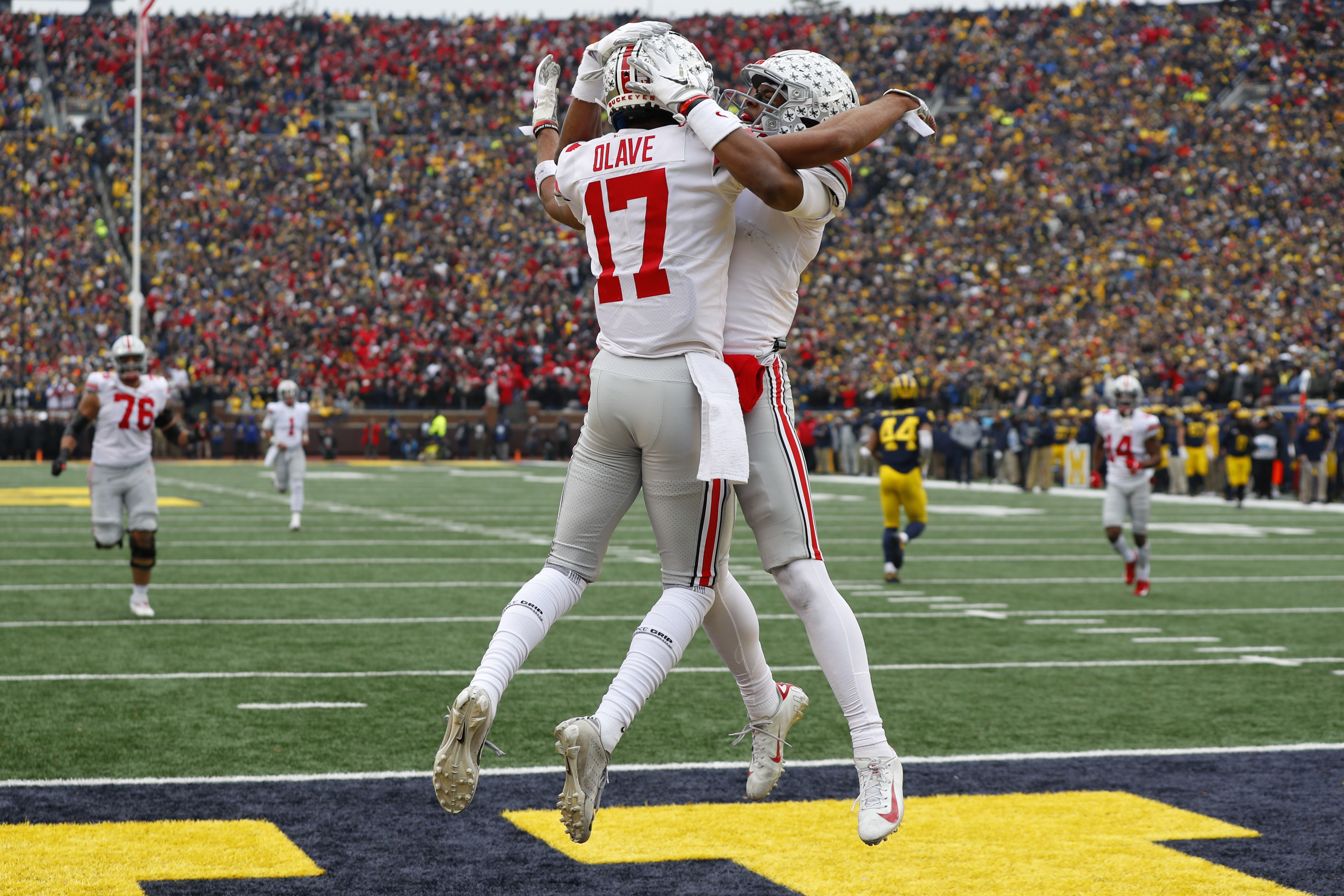 Barstool Ohio State on X: CHRIS OLAVE JOINS MICHAEL THOMAS ON THE