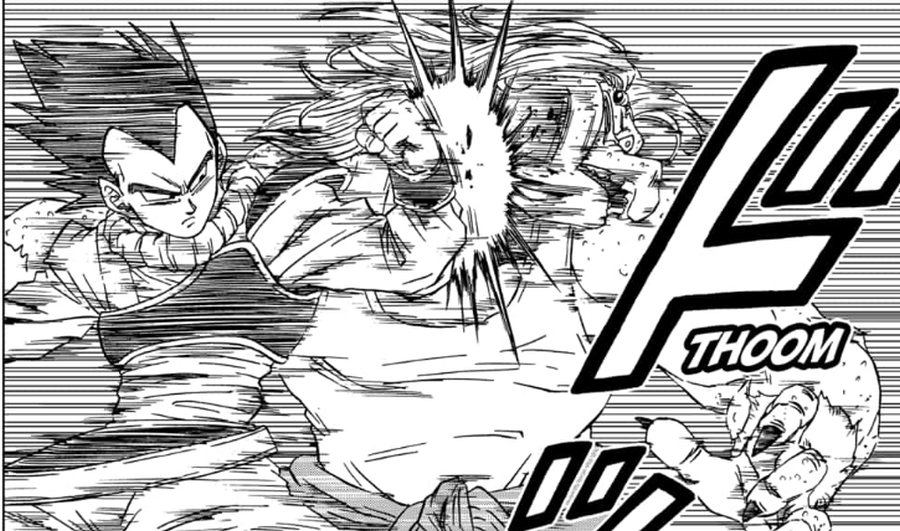 Manga de Dragon Ball Super: Vegeta libera su poder original - La Tercera