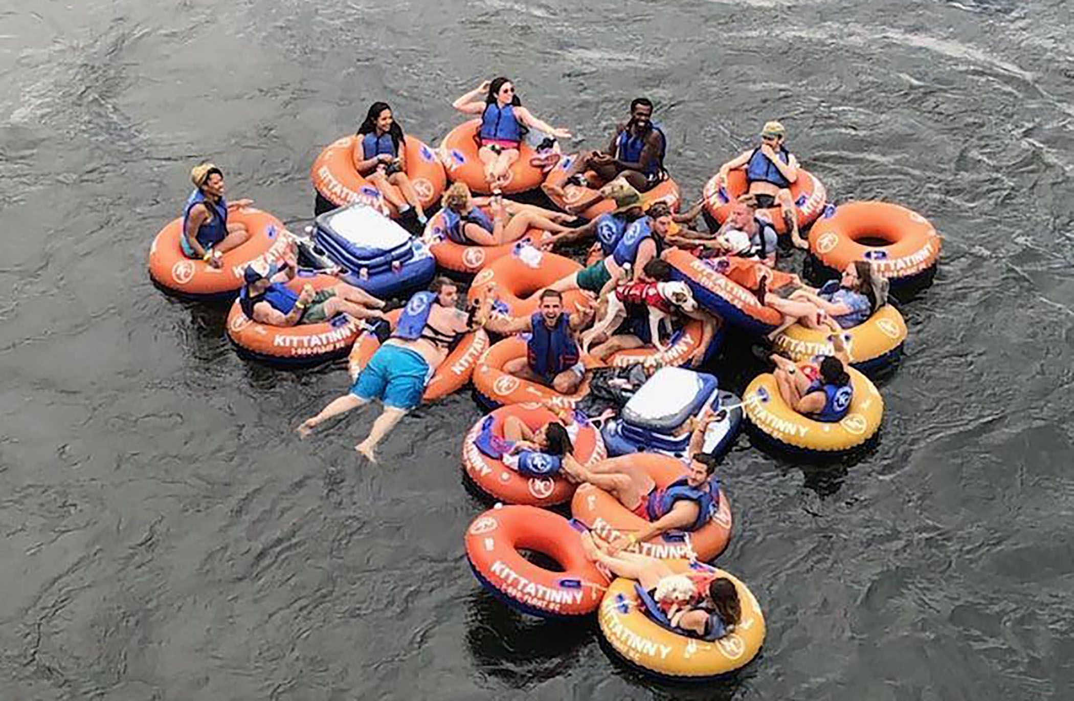 River Tubing in Red Bank - Real Life Recess