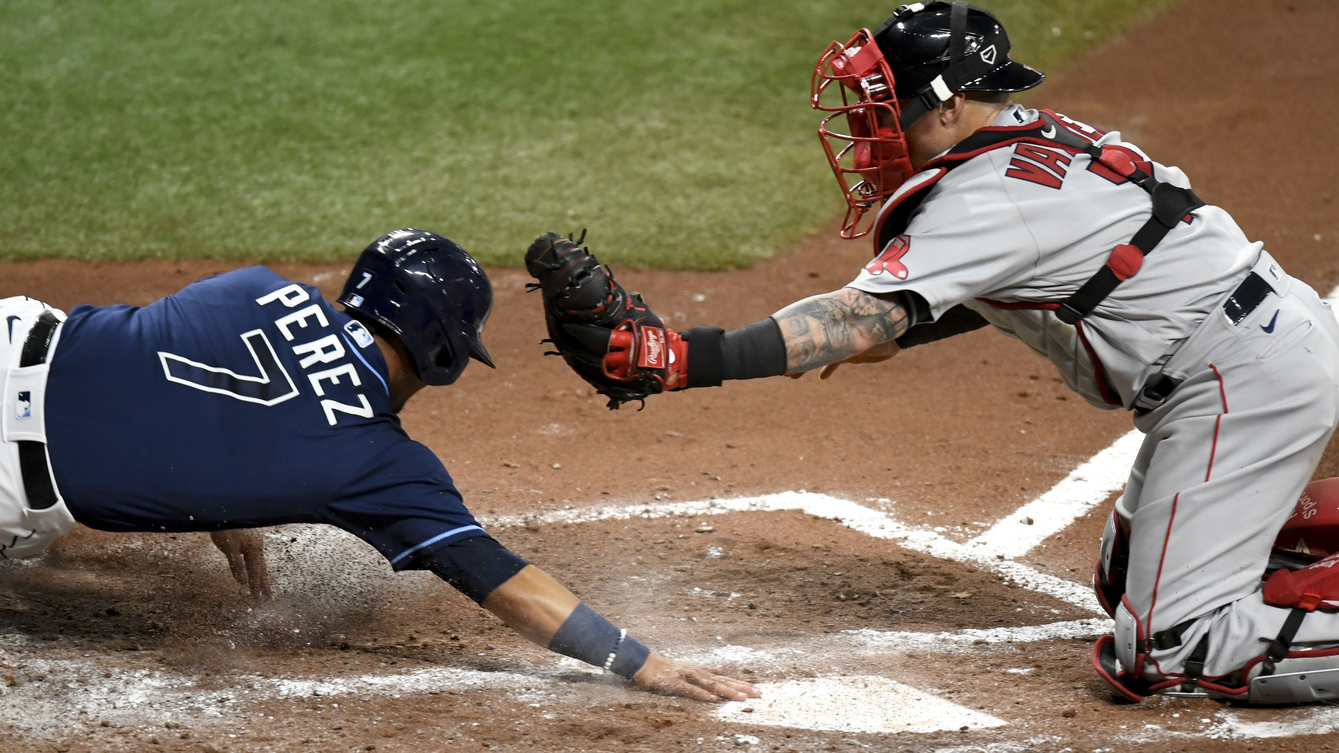 Rays start all left-handed lineup and beat Red Sox 11-1 - The San