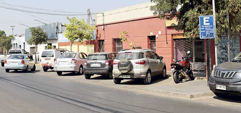 estacionamientos