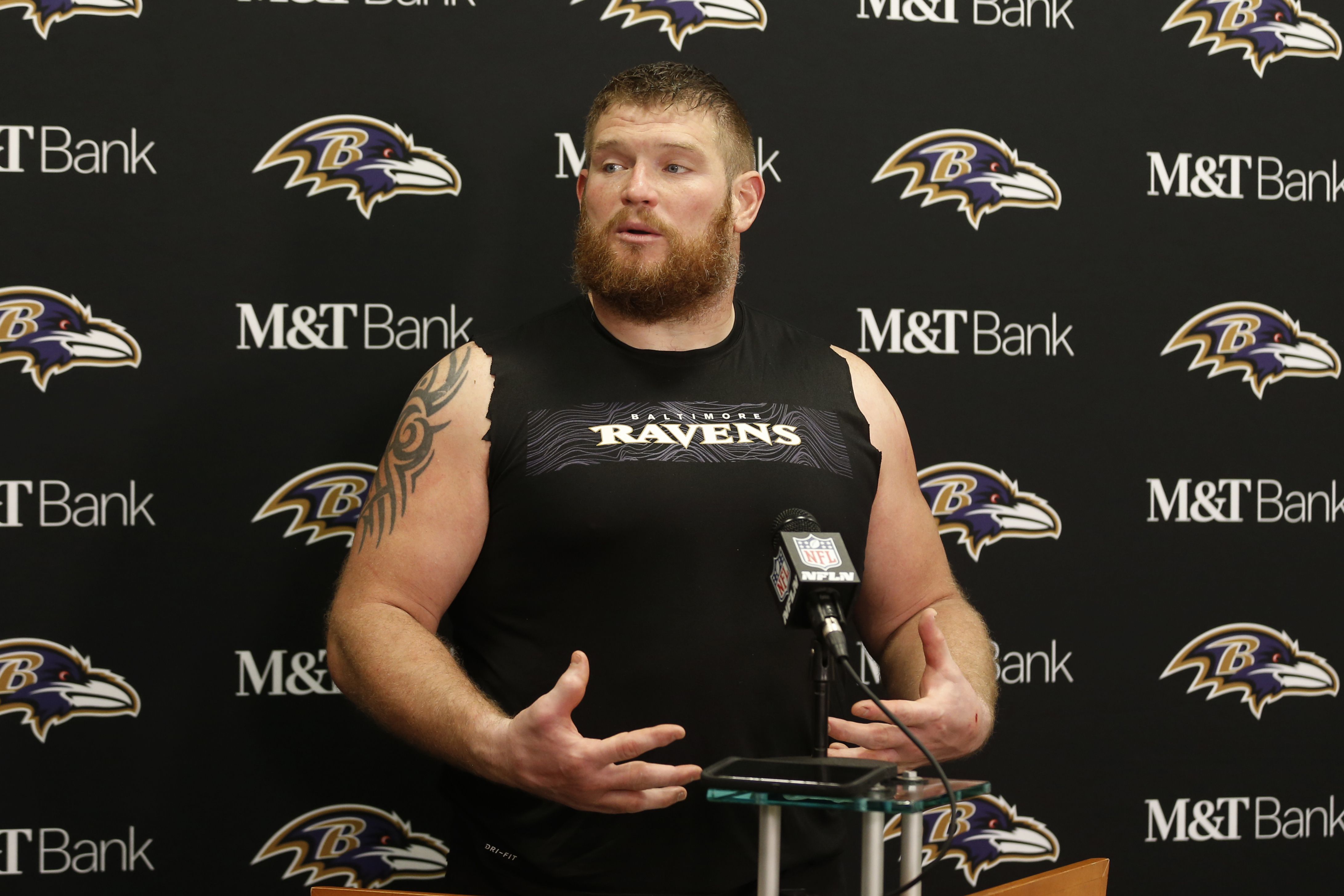 Ravens Marshal Yanda Announces Retirement - Sports Illustrated Cleveland  Browns News, Analysis and More