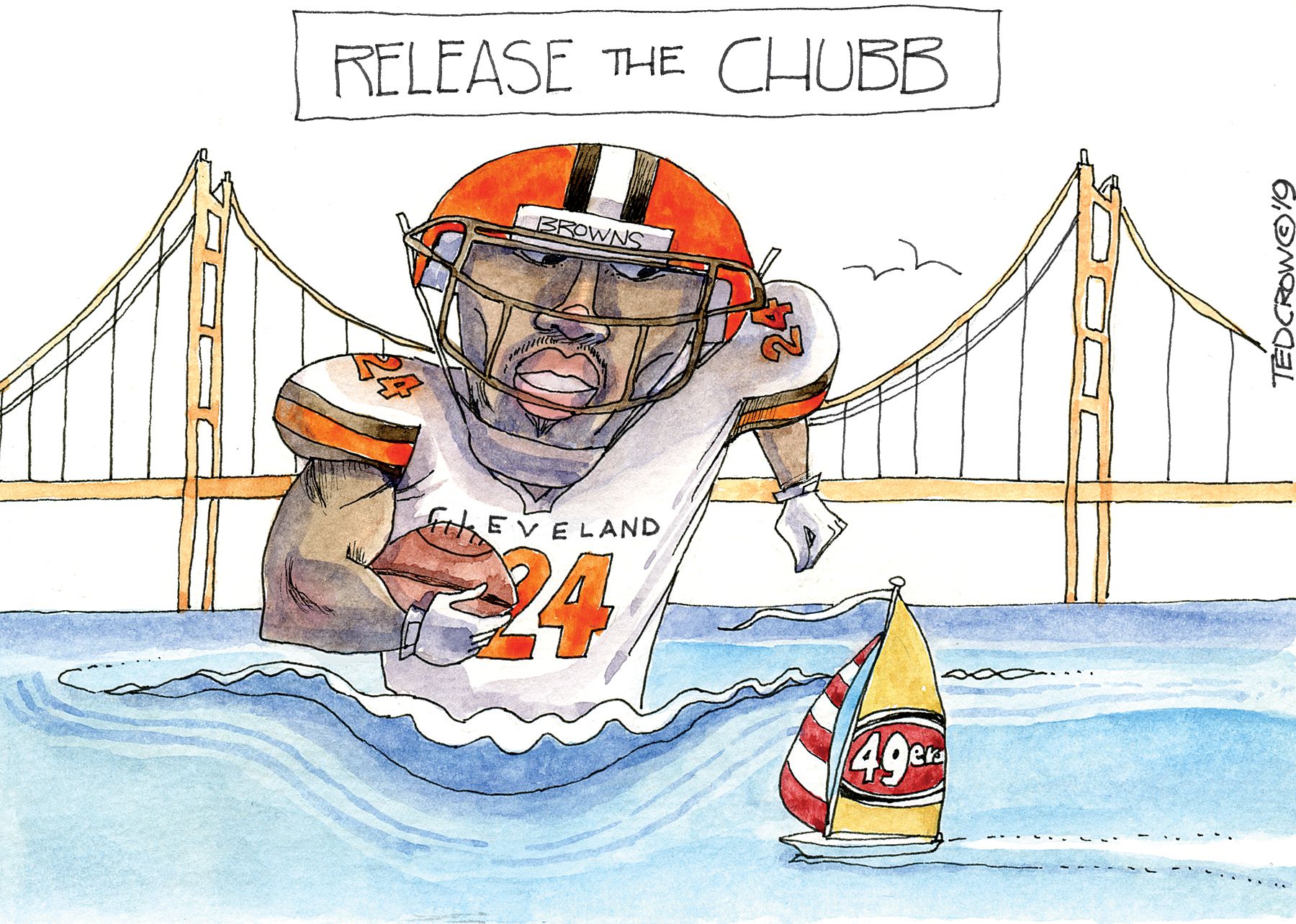 nick chubb 49ers