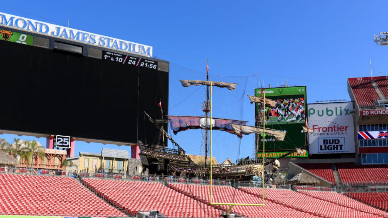 A Better Ship for the Buccaneers: Raymond James Stadium Renovations