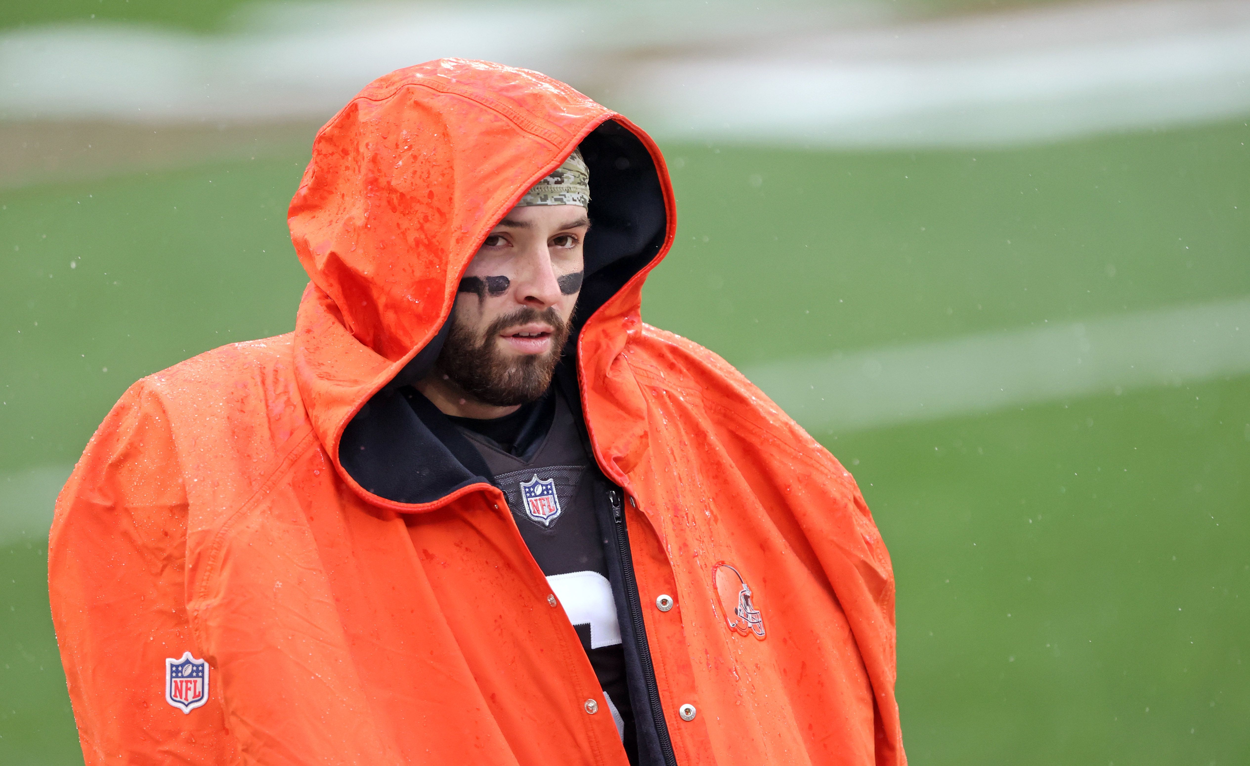 Wild weather during the Cleveland Browns-Houston Texans game, November 15,  2020 