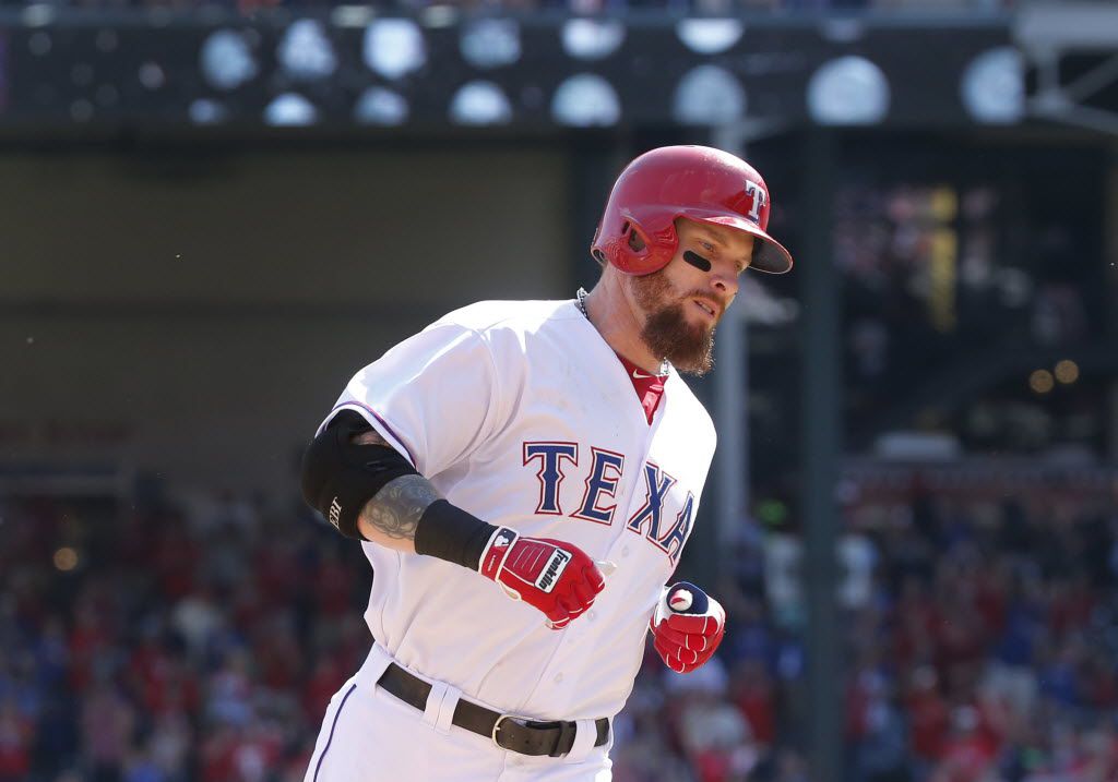 Josh Hamilton on Ian Kinsler: 'At least I won't be the only