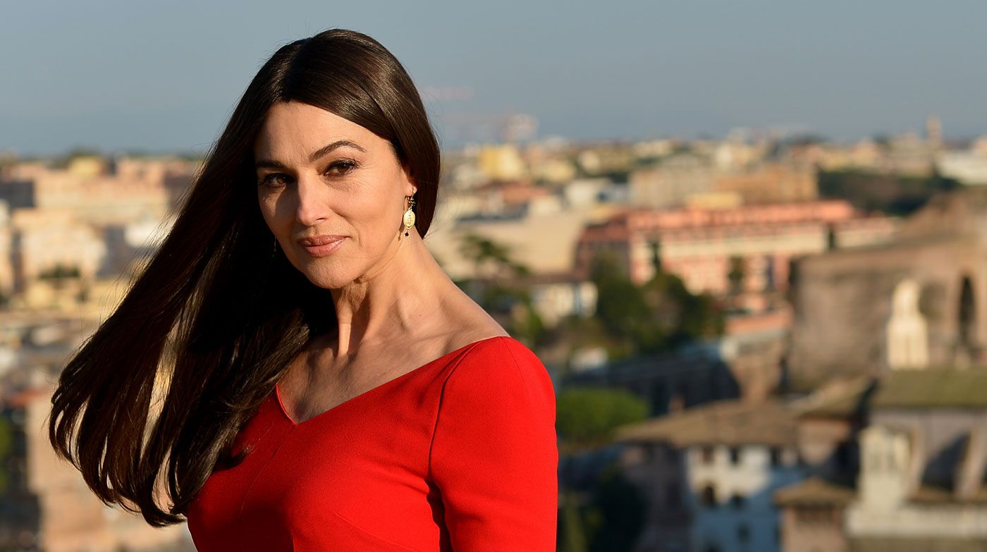 Mónica Bellucci cambia el rol de ‘chica’ a ‘mujer Bond’