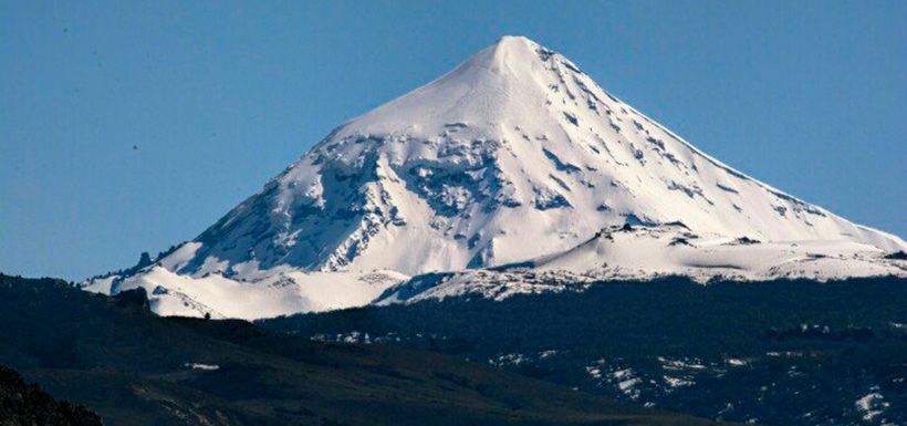 volcán Lanín