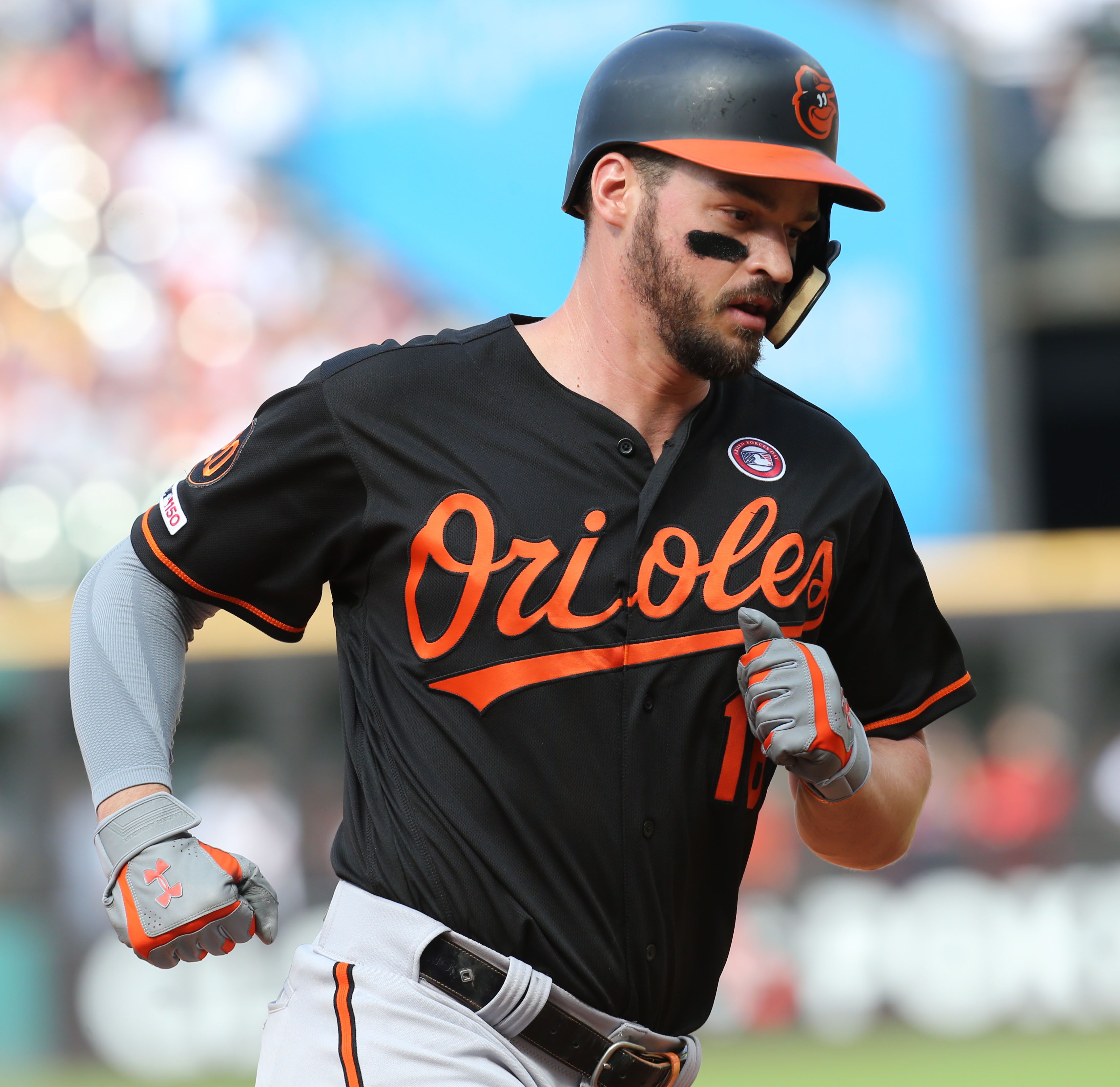 Orioles outfielder Trey Mancini, 28, reveals he has stage 3 colon cancer