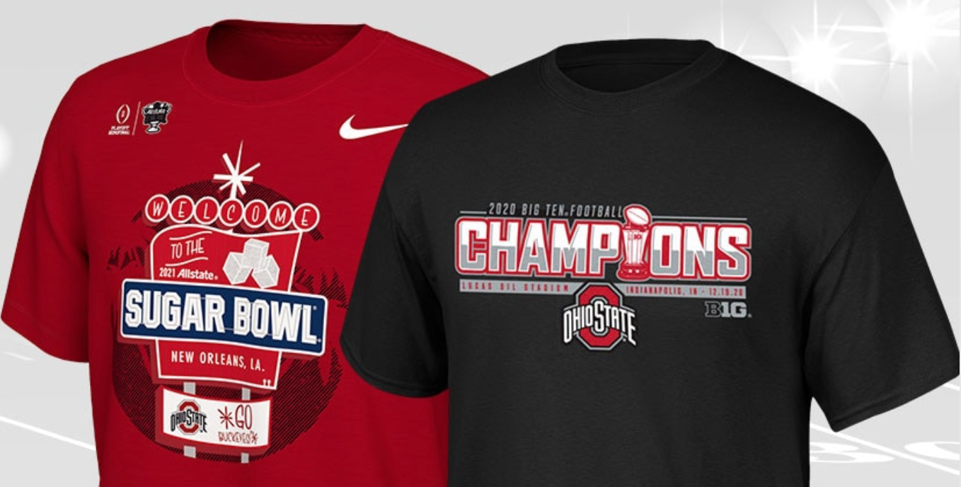 Celebrate Ohio State's College Football Playoff berth with Fiesta Bowl  apparel 