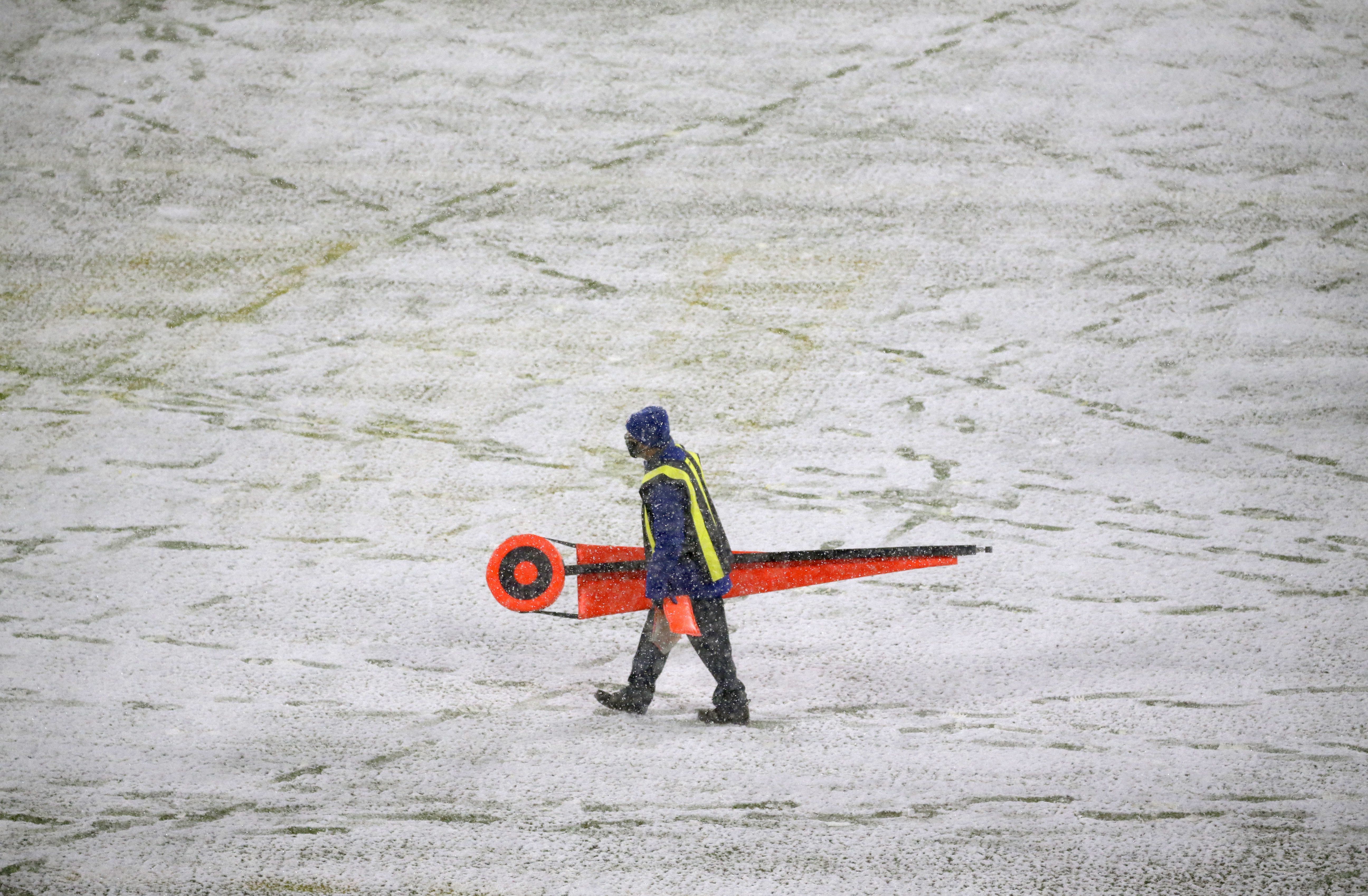 What's the weather for the NFL divisional playoffs looking like?