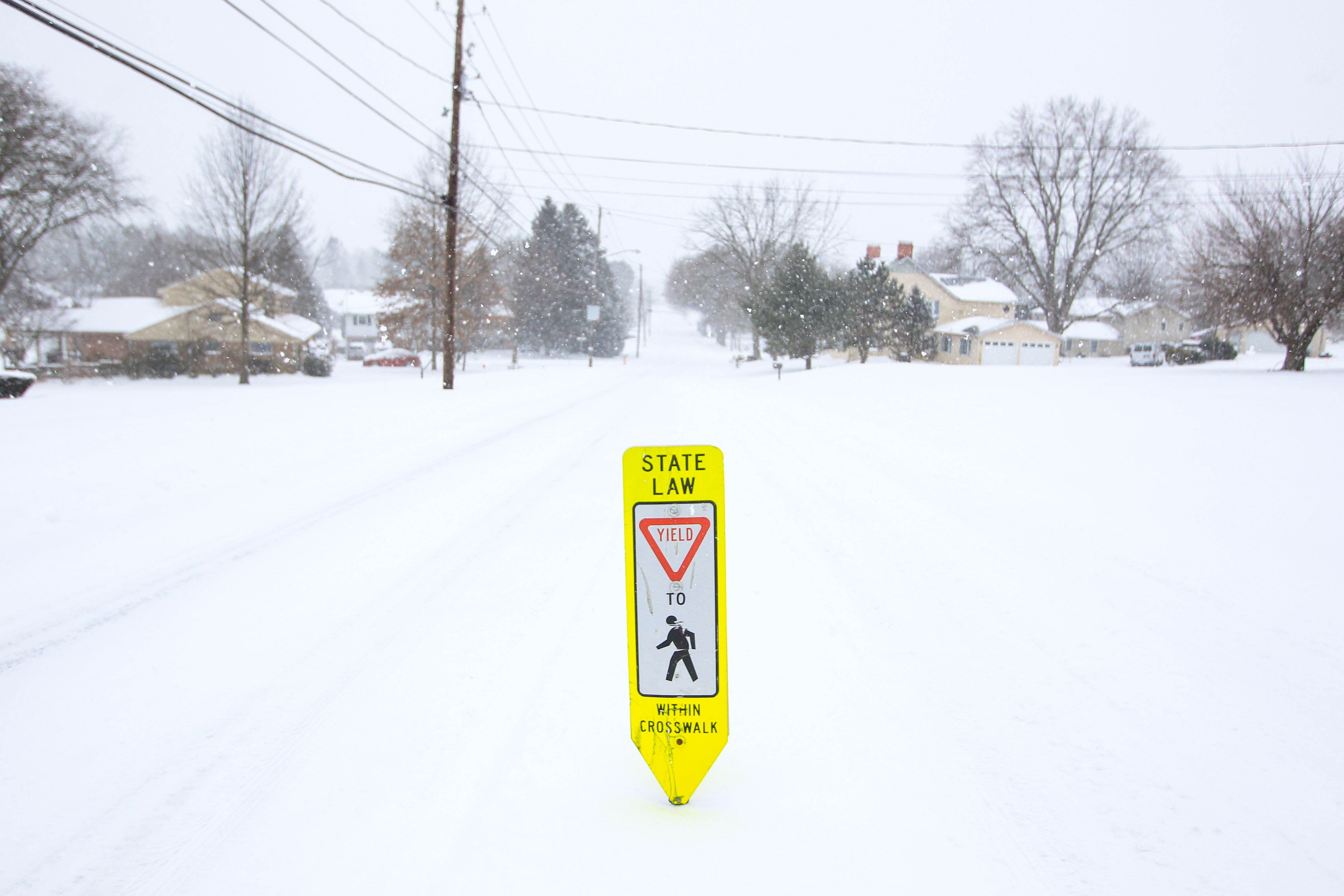 Lehigh Valley Weather Heaviest Snow Expected To End In Evening But We Re Far From Done Lehighvalleylive Com