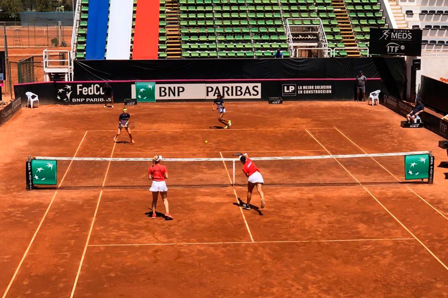 Chile, Venezuela, Fed Cup, Alexa Guarachi, Bárbara Gatica