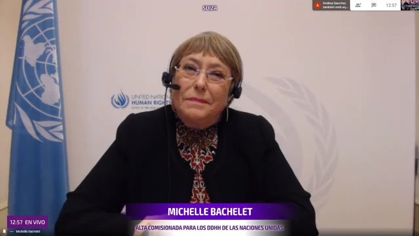 Michelle Bachelet