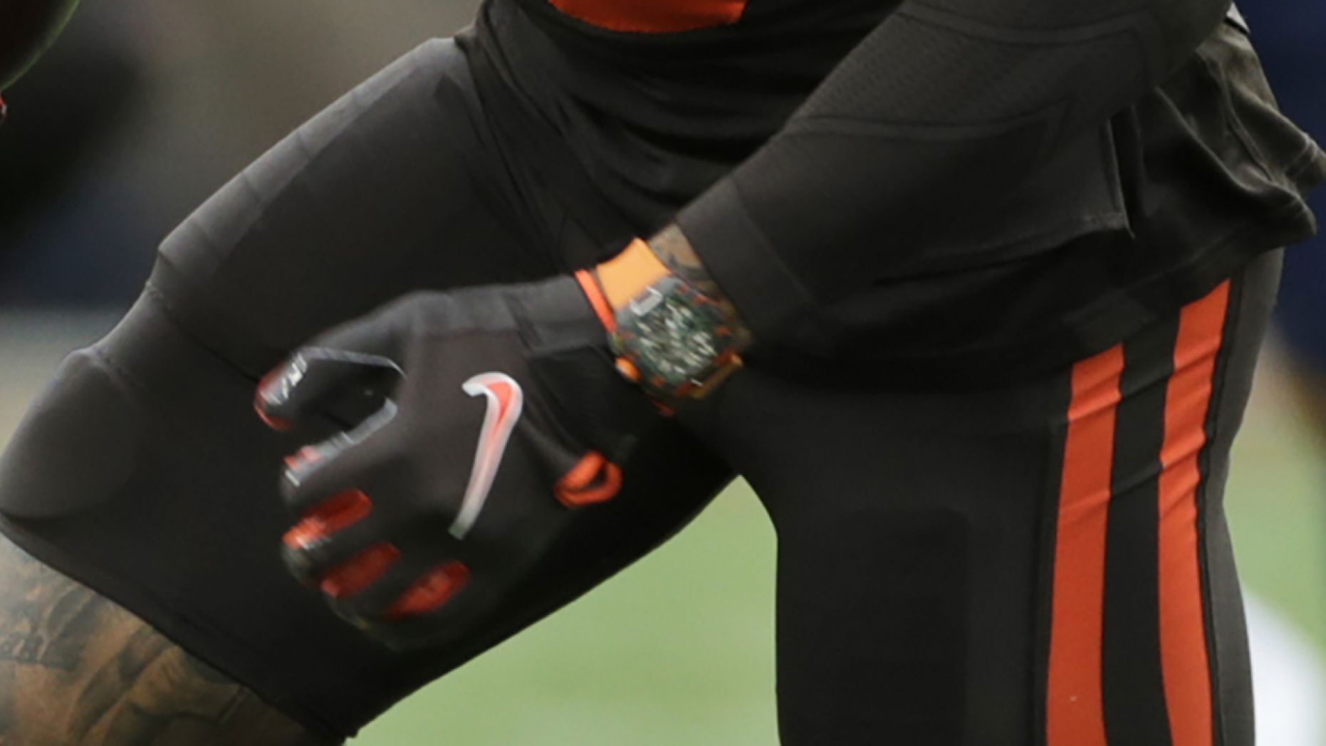 Browns: Odell Beckham Jr. wore $350K Richard Mille watch in game