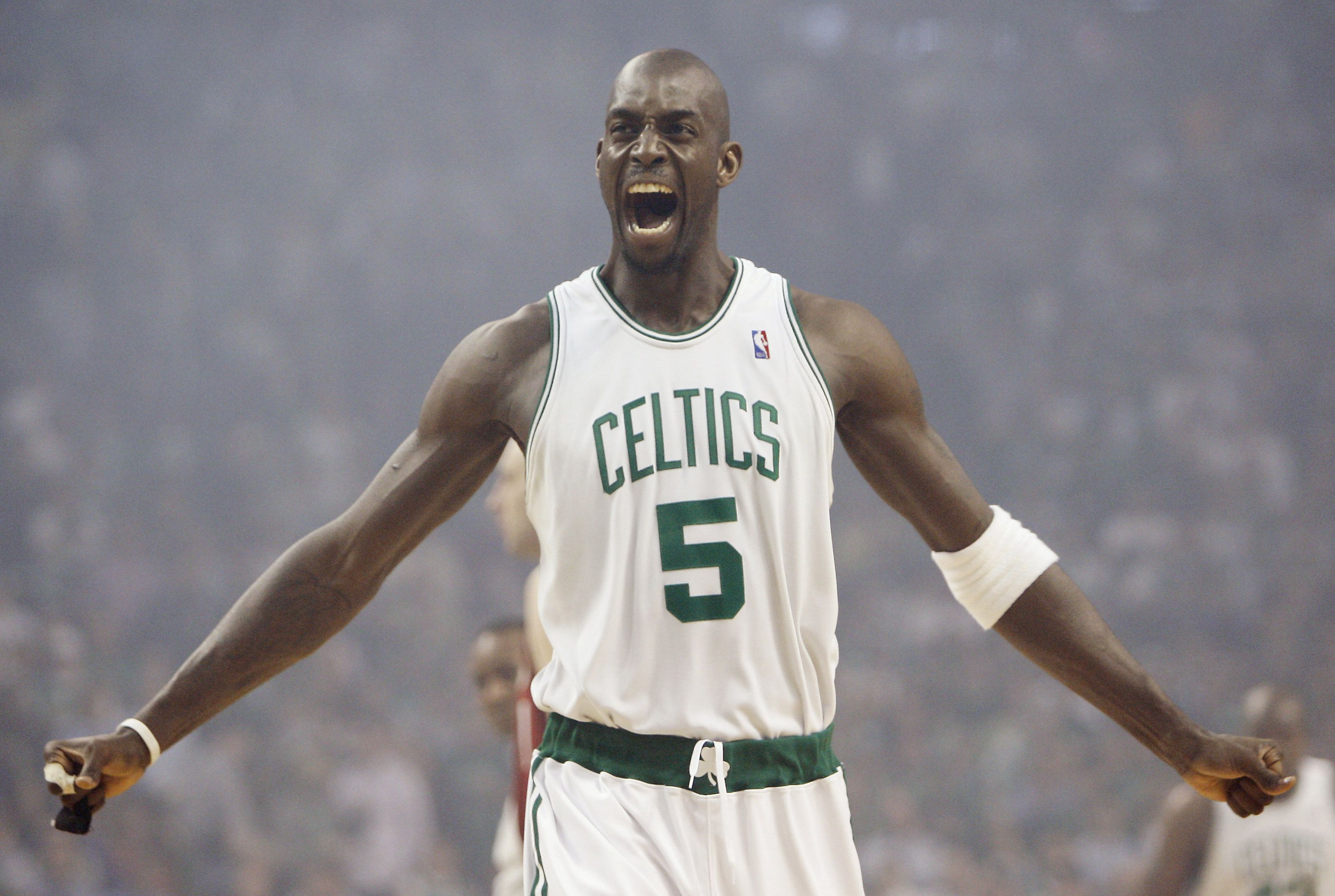 Kevin Garnett's NBA Finals Jacket - Boston Celtics History