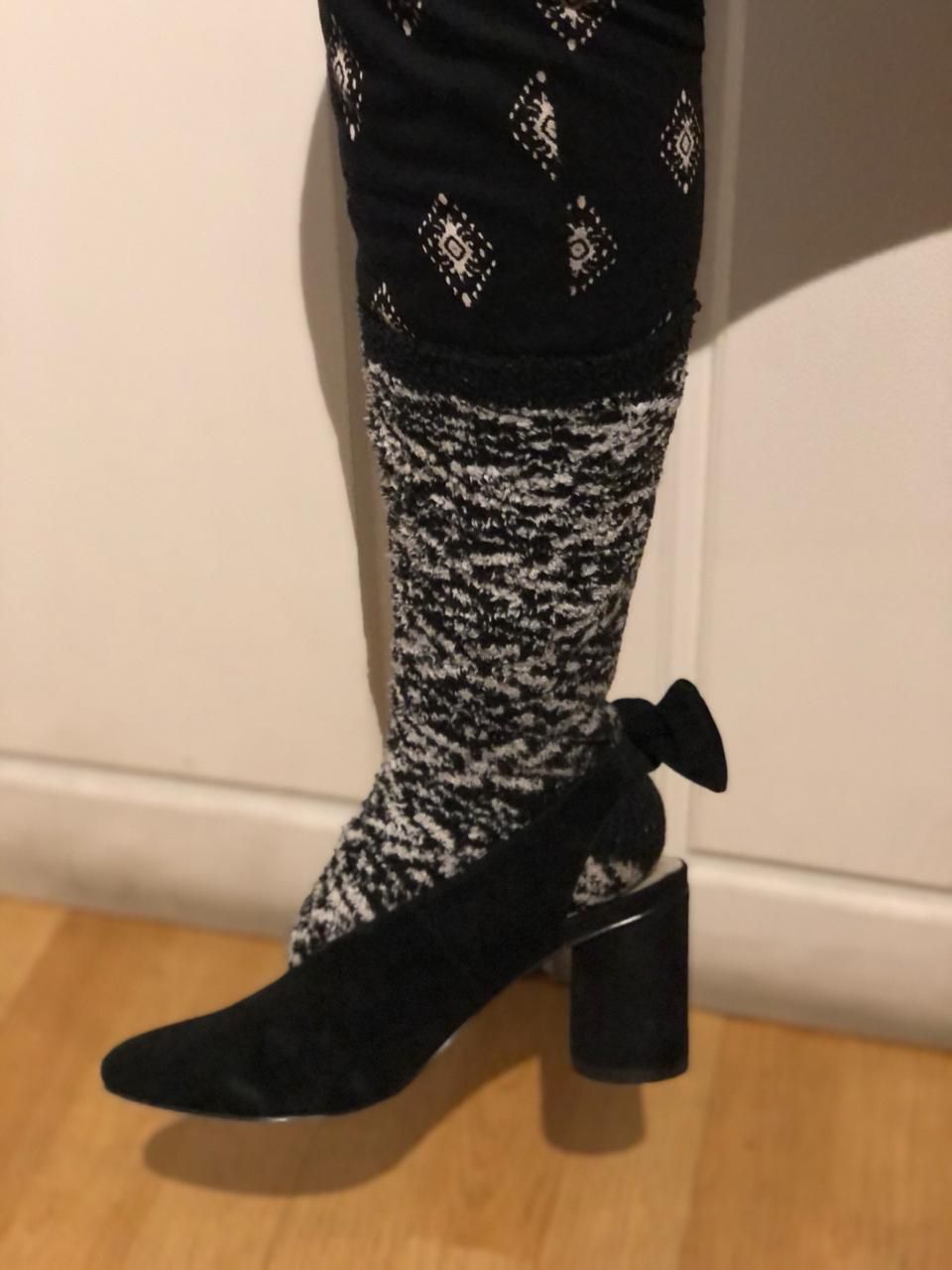 Zapatos y calcetines