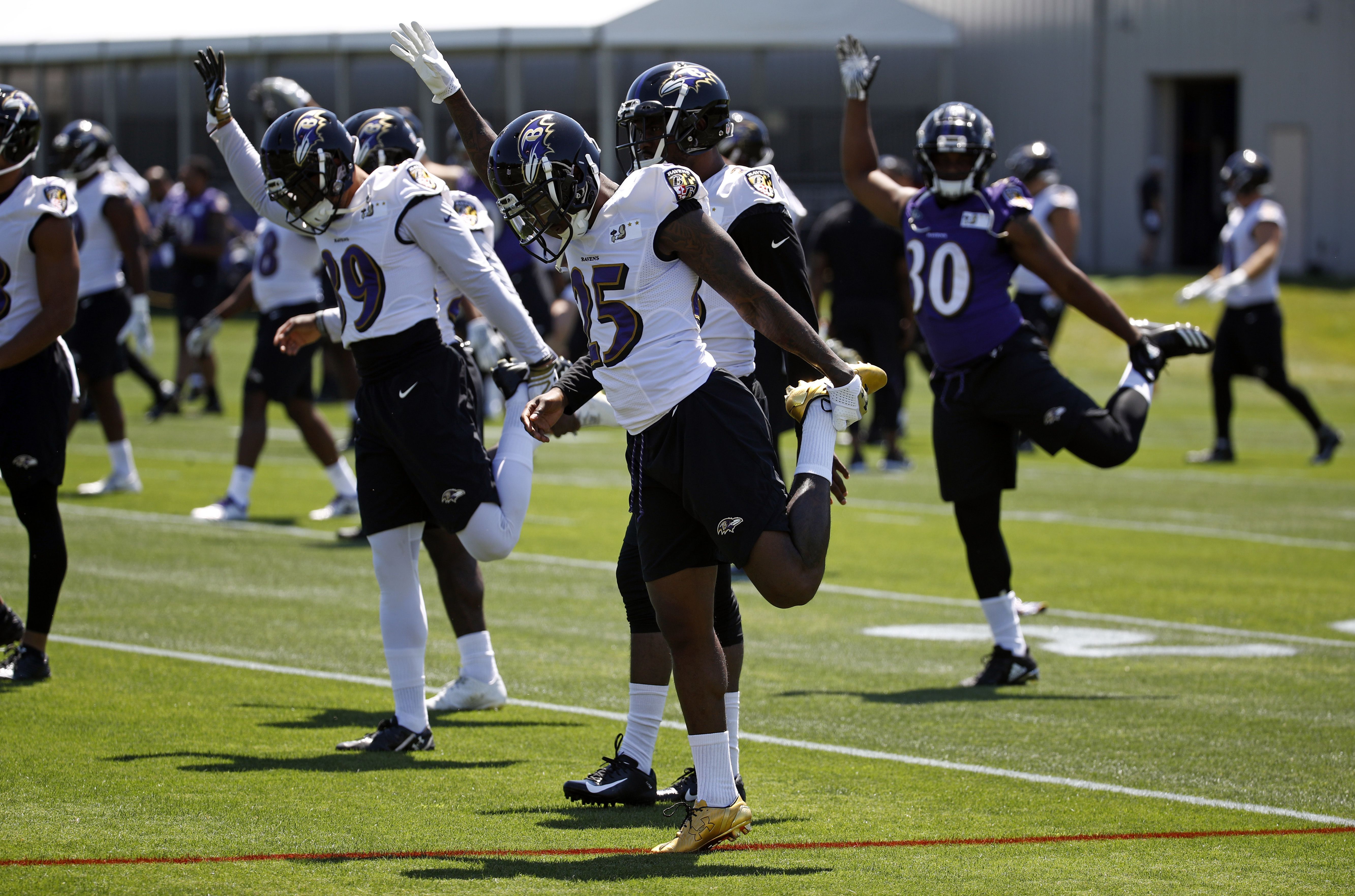 Baltimore Ravens training camp preview, Day 10: The best daily battle  between a receiver and corner 