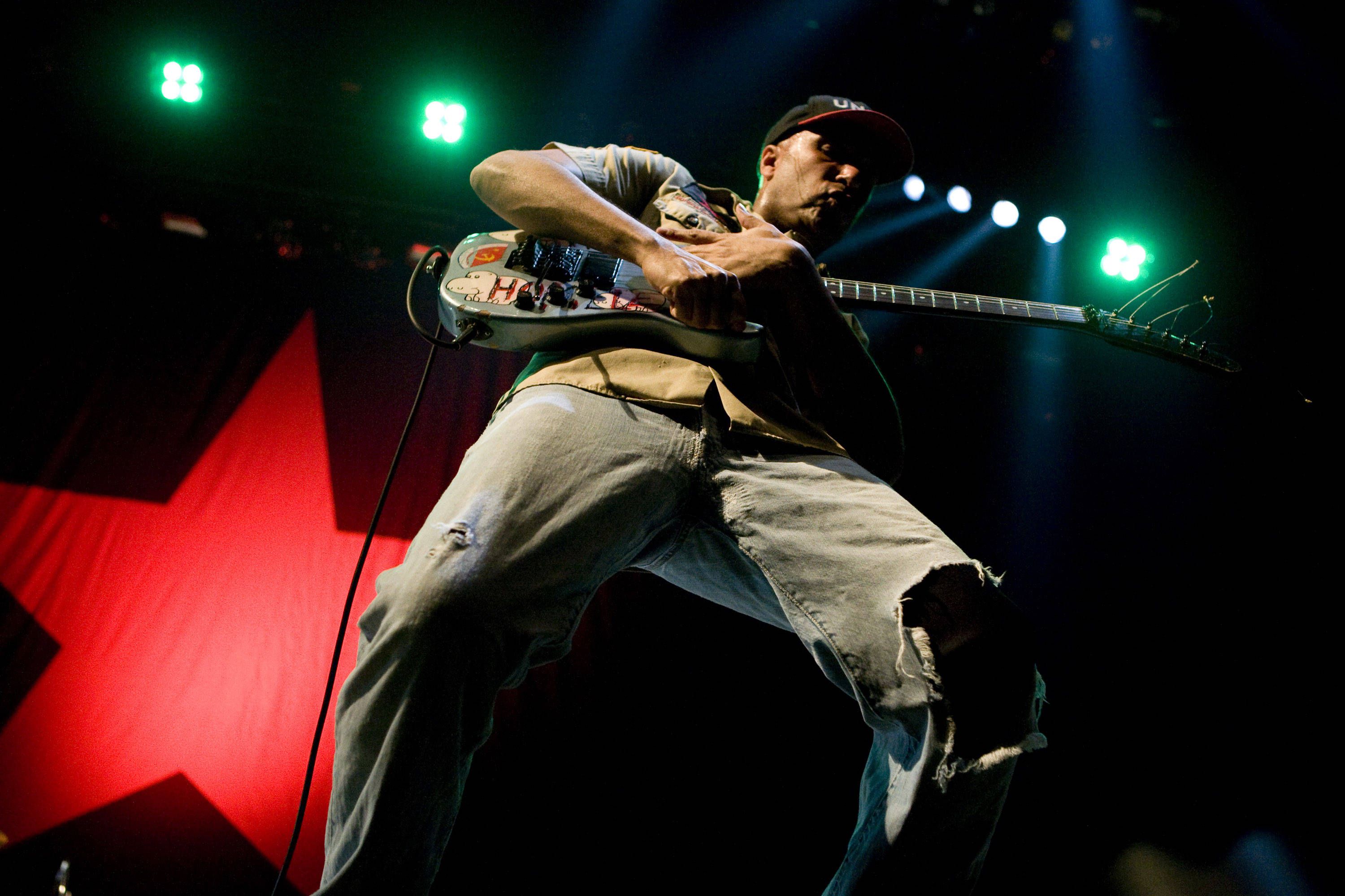 Rage Against The Machine Play The Target Center During The RNC