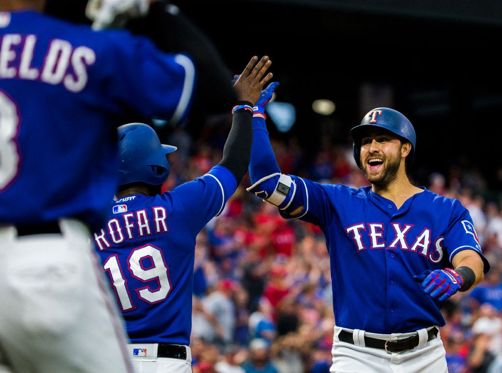 Joey Gallo mashes a TOWERING 3-RUN GO-AHEAD homer! (First home run