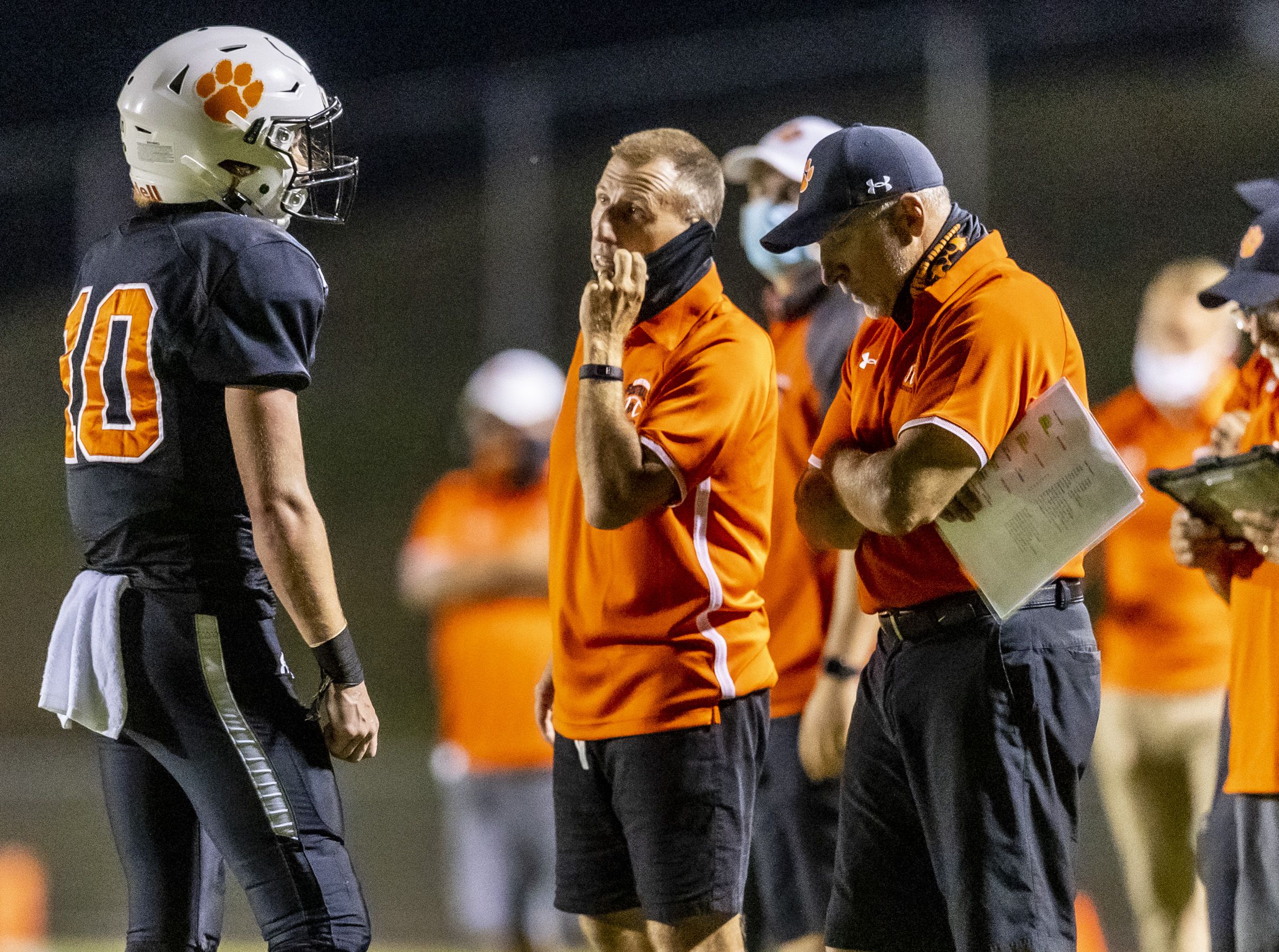 East Pennsboro vs Mechanicsburg in high school football 